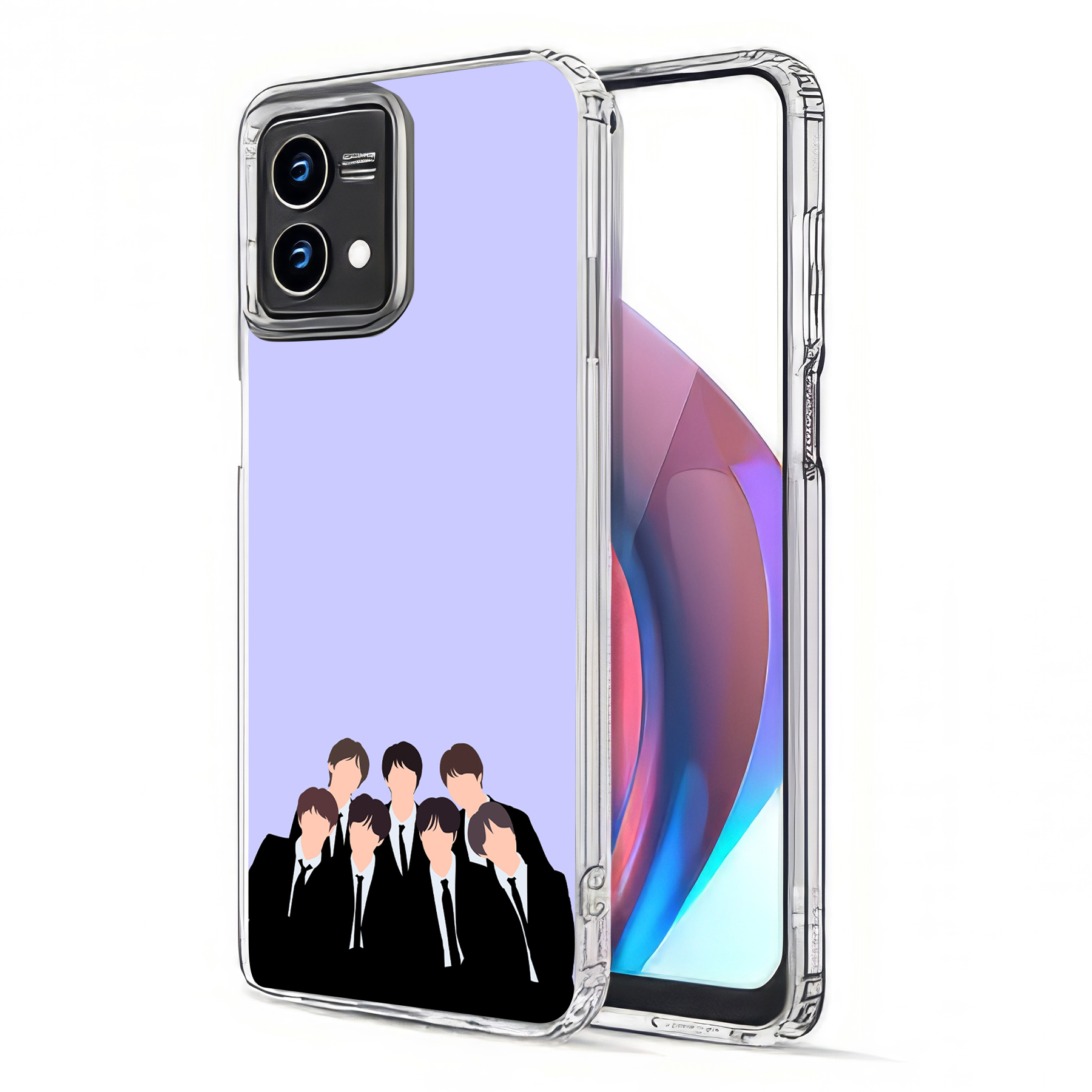 For Motorola Moto G (Power,Stylus,Play,5G),Slim Cover,BTS KPOP 11 Print,USA - Picture 16 of 27
