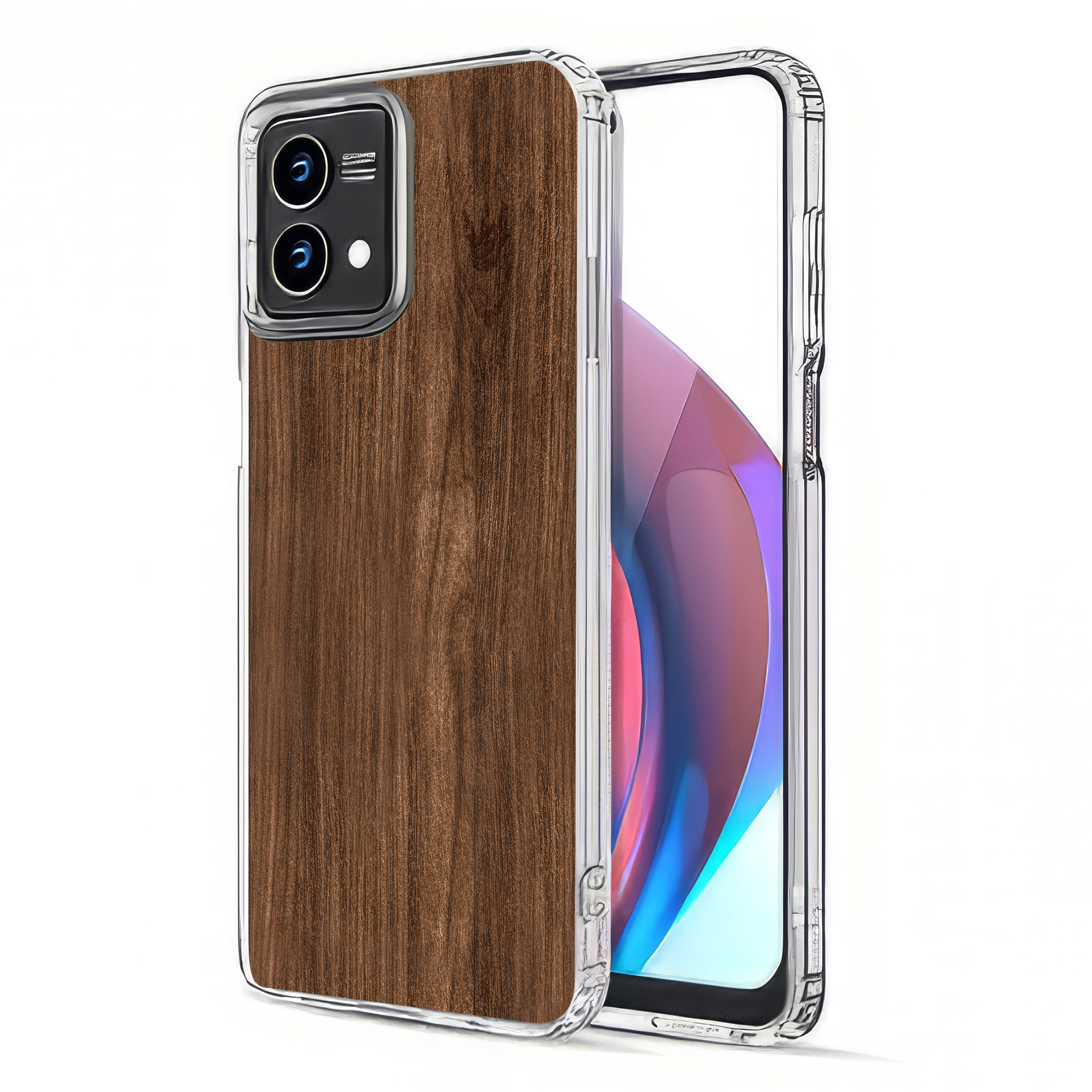 For Motorola Moto G (Power,Stylus,Play,5G),Slim Cover,Wood 3 Print,USA - Picture 16 of 27