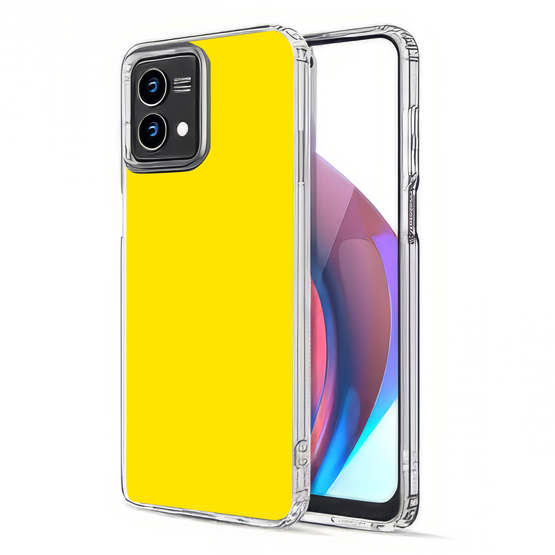 For Motorola Moto G Series, Slim Phone Cover, Yellow Print - Picture 13 of 21