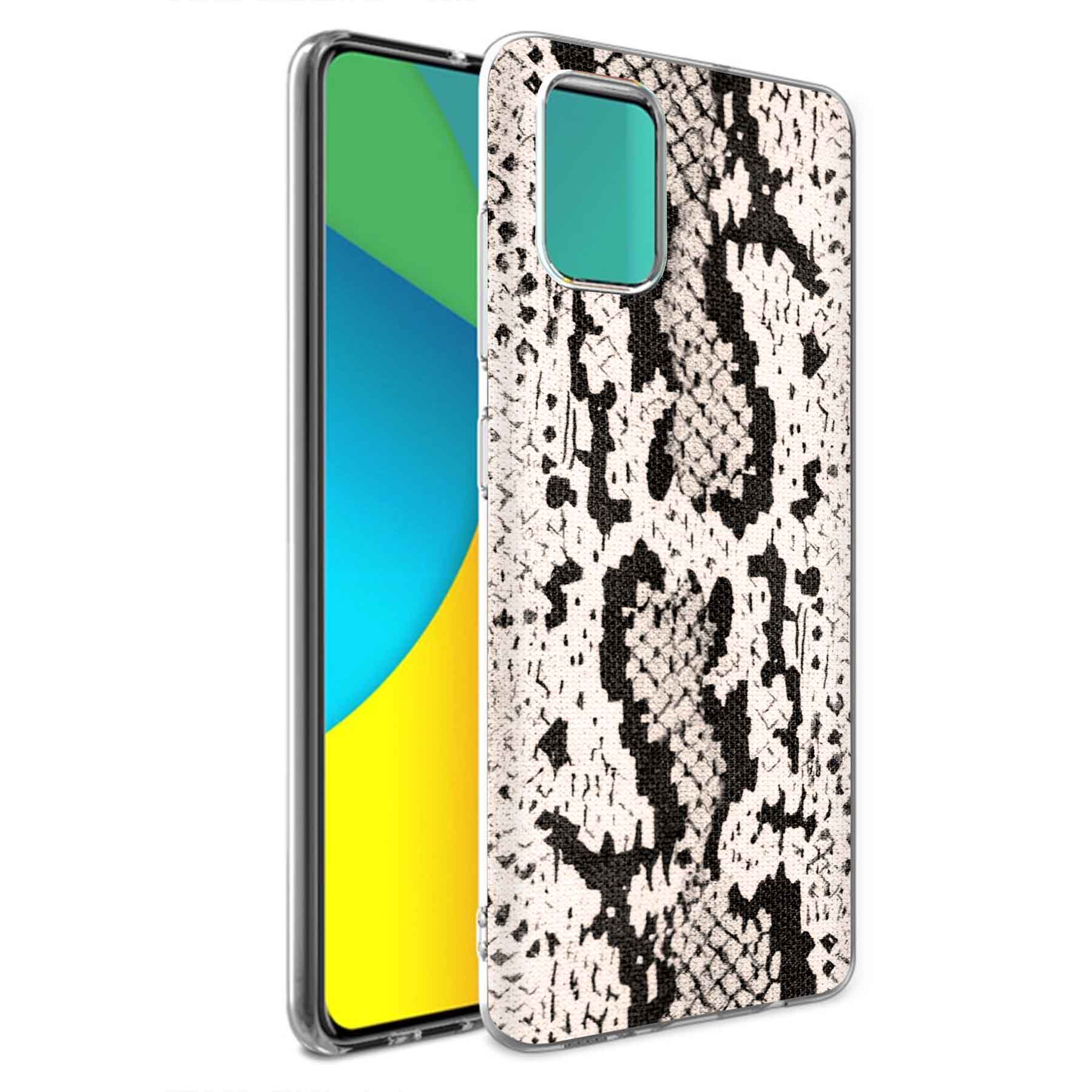 For Samsung Galaxy A (A56,A36,A16,A15,A14),Slim Cover,Snake Pattern Print,USA - Picture 8 of 28