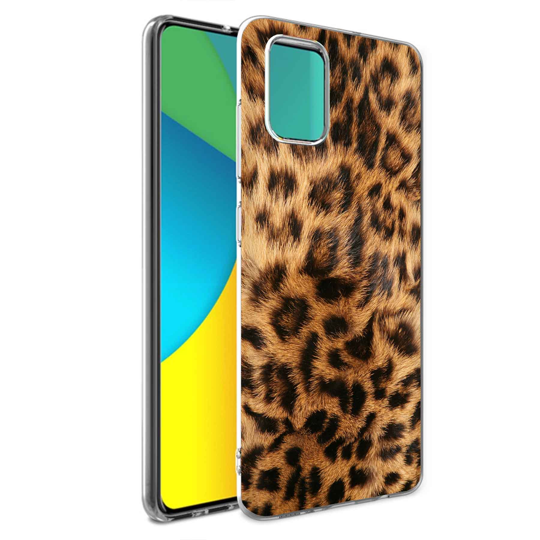 For Samsung Galaxy A (A56,A36,A16,A15,A14),Slim Cover,Leopard Skin Print,USA - Picture 8 of 28