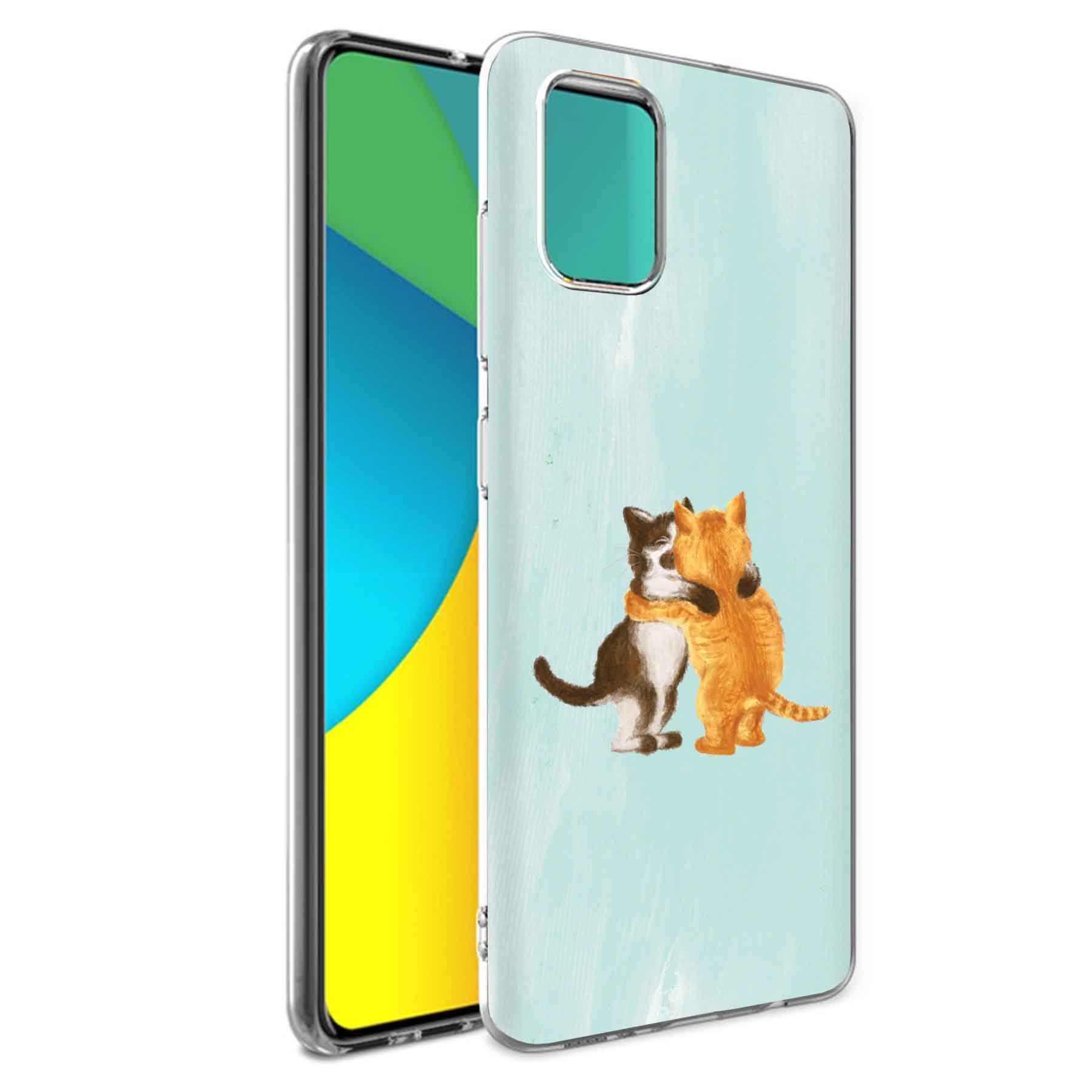 For Samsung Galaxy A (A56,A36,A16,A15,A14),Slim Cover,Meoww Print,USA - Picture 8 of 28