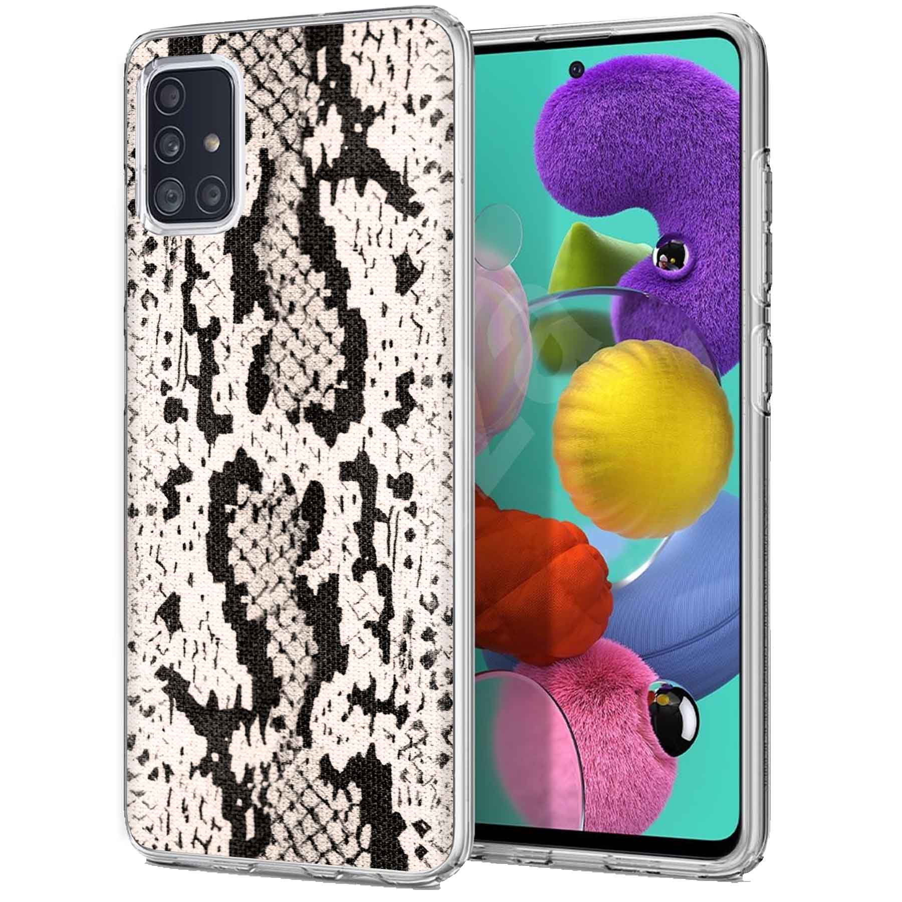 For Samsung Galaxy A (A56,A36,A16,A15,A14),Slim Cover,Snake Pattern Print,USA - Picture 13 of 28