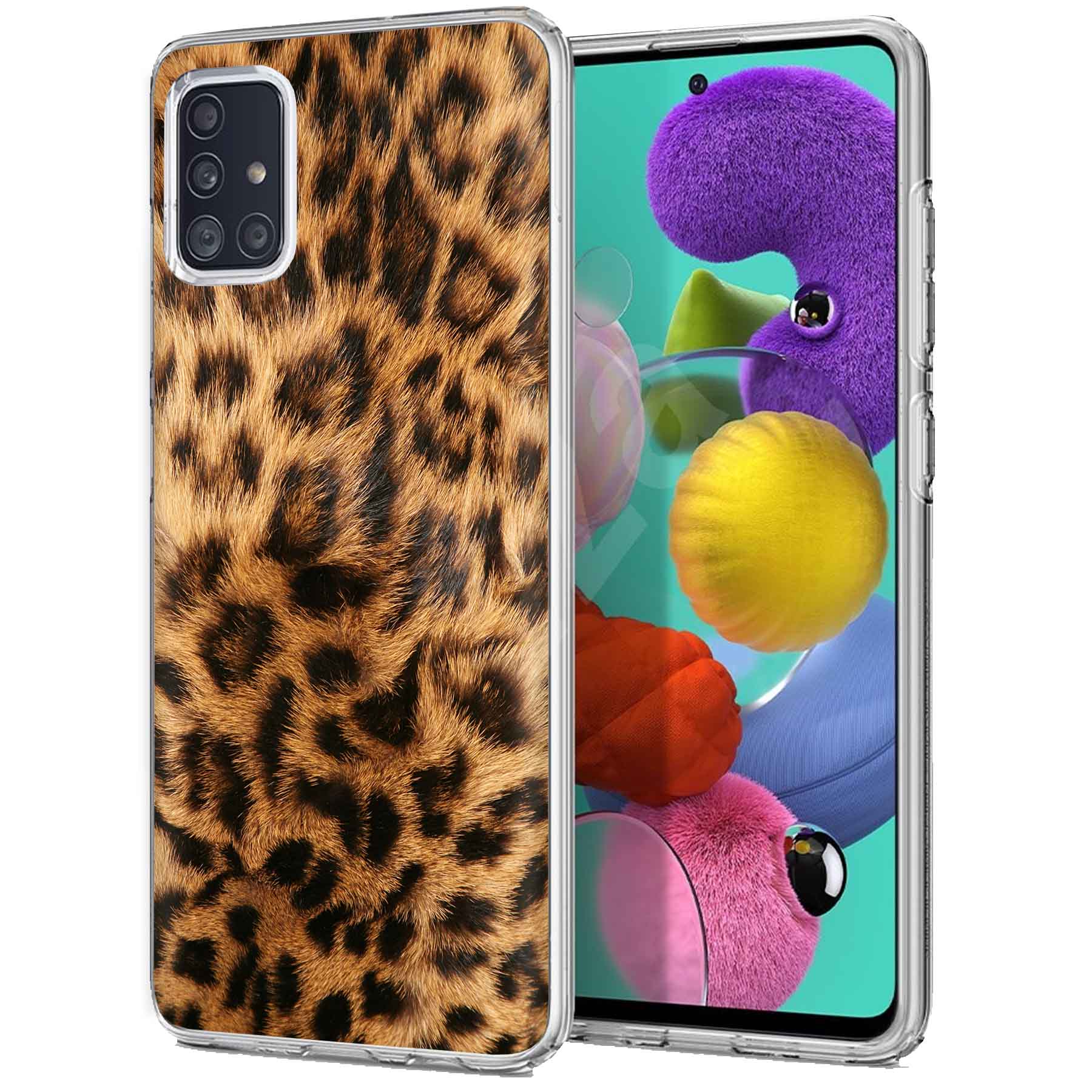 For Samsung Galaxy A (A56,A36,A16,A15,A14),Slim Cover,Leopard Skin Print,USA - Picture 13 of 28