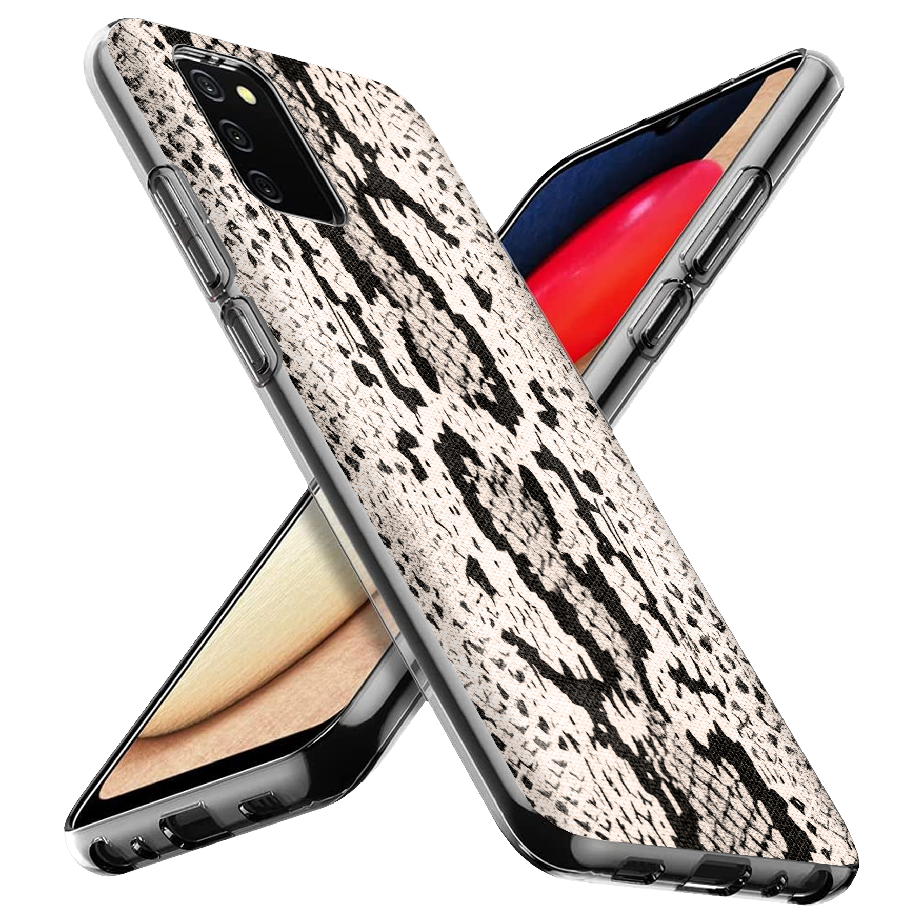For Samsung Galaxy A (A56,A36,A16,A15,A14),Slim Cover,Snake Pattern Print,USA - Picture 28 of 28