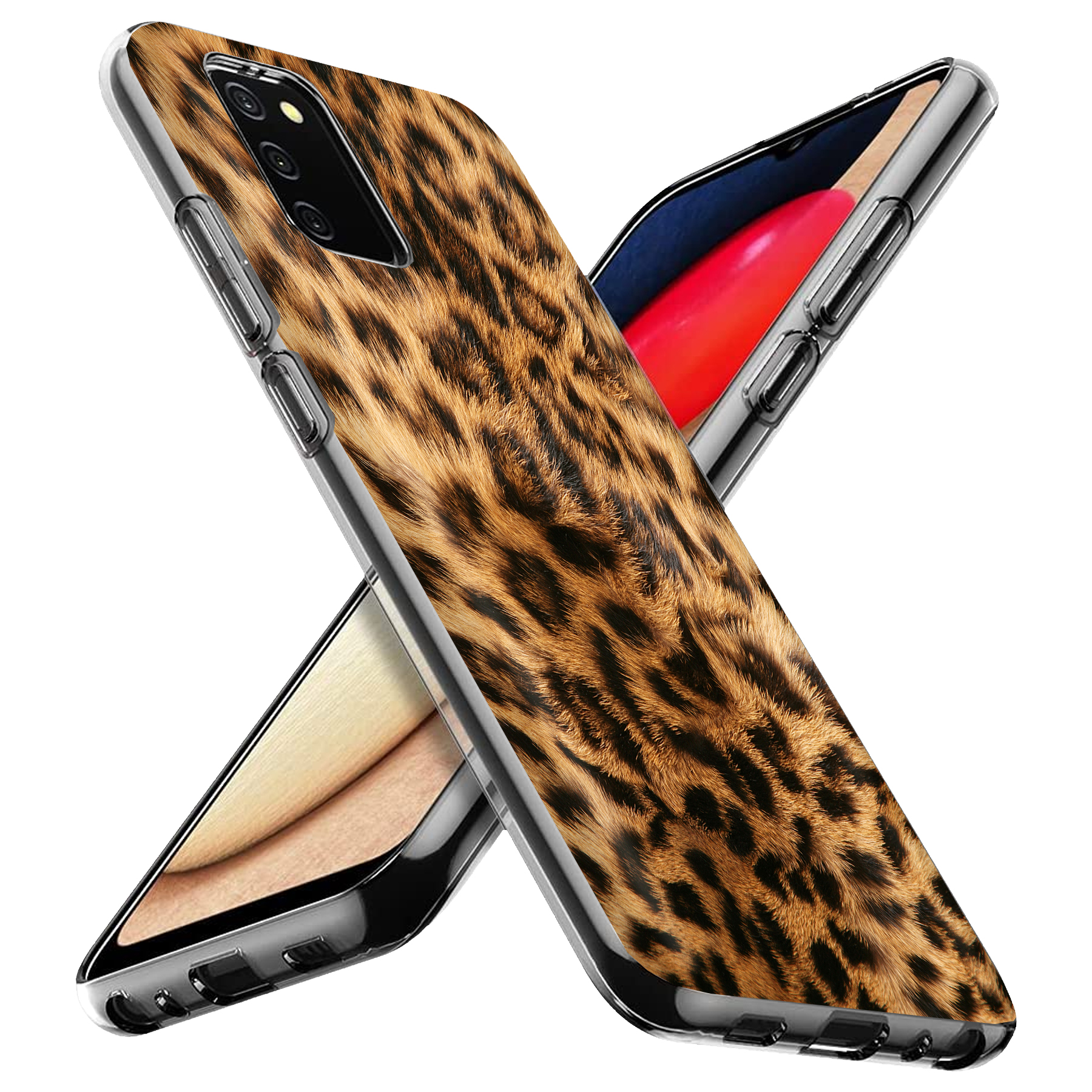 For Samsung Galaxy A (A56,A36,A16,A15,A14),Slim Cover,Leopard Skin Print,USA - Picture 28 of 28