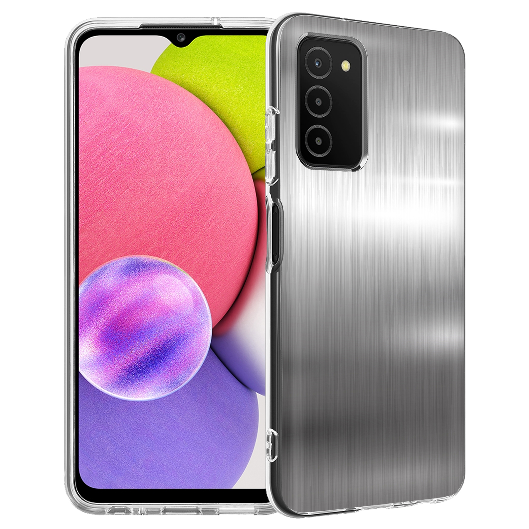 Für Samsung Galaxy A (A56, A36, A16, A15, A14), Slim Cover, Aluminium 1 Print, USA - Bild 27 von 28