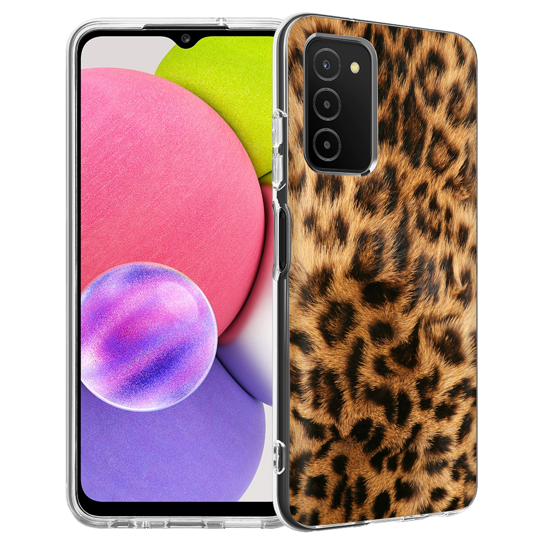 For Samsung Galaxy A (A56,A36,A16,A15,A14),Slim Cover,Leopard Skin Print,USA - Picture 27 of 28