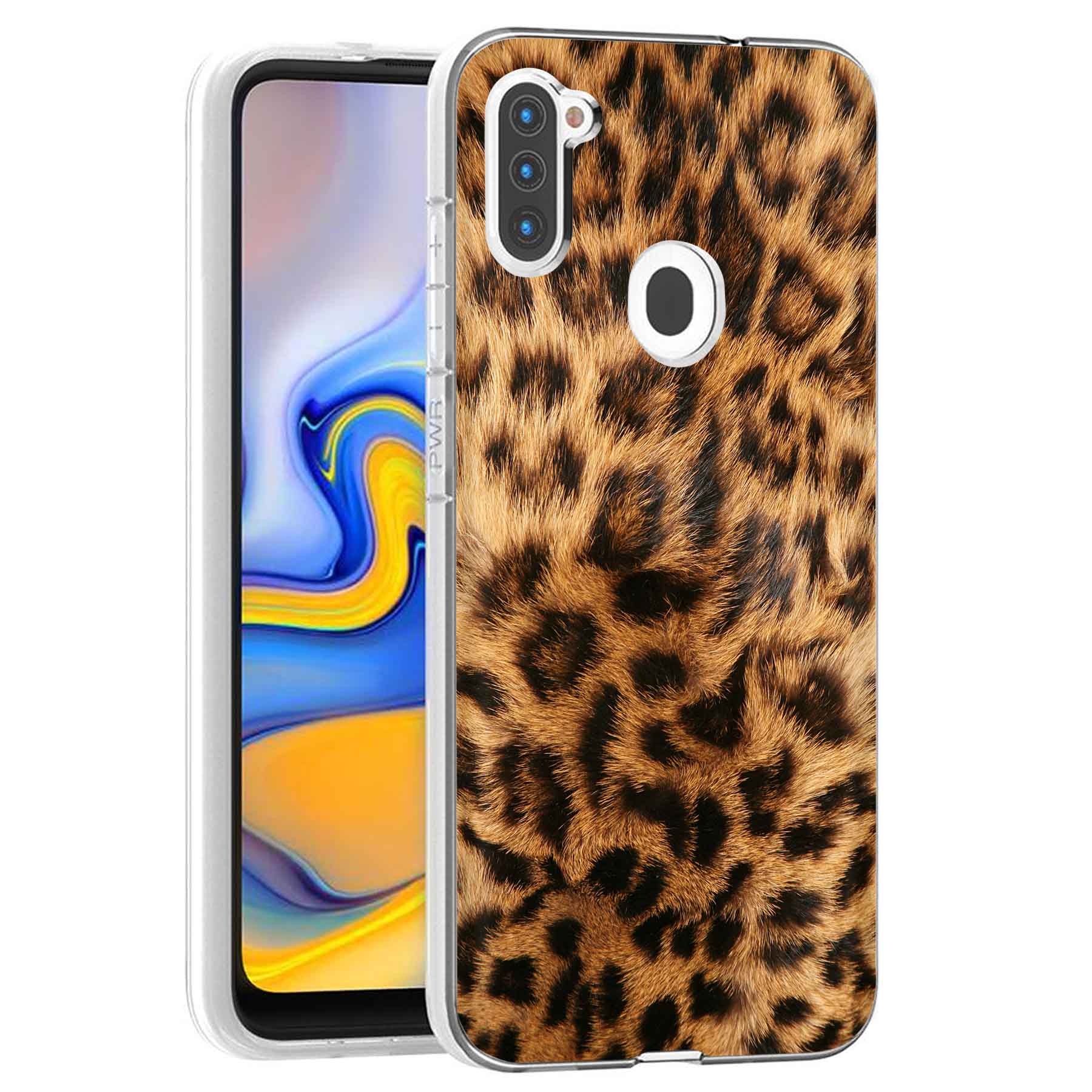 For Samsung Galaxy A (A56,A36,A16,A15,A14),Slim Cover,Leopard Skin Print,USA - Picture 25 of 28