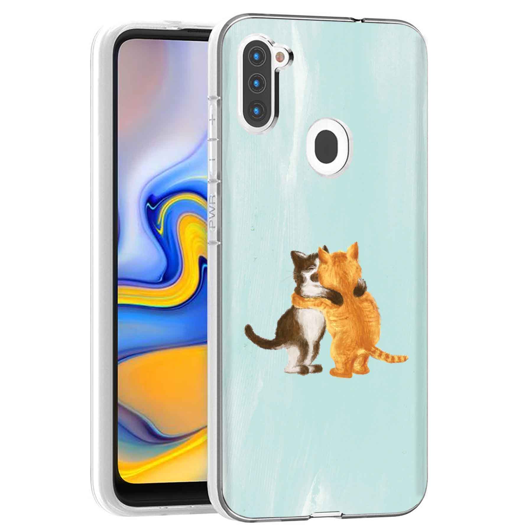 For Samsung Galaxy A (A56,A36,A16,A15,A14),Slim Cover,Meoww Print,USA - Picture 25 of 28