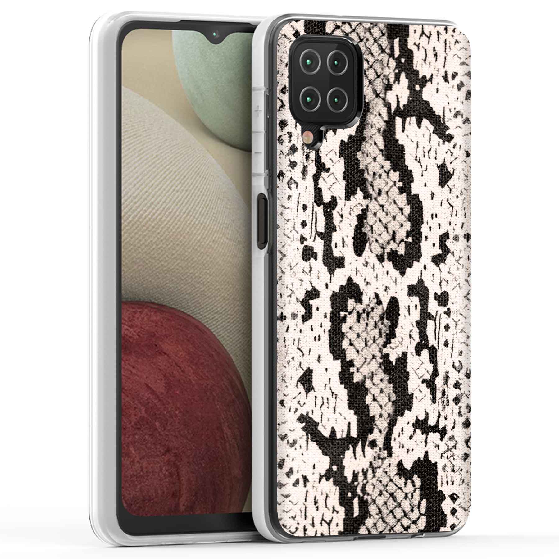 For Samsung Galaxy A (A56,A36,A16,A15,A14),Slim Cover,Snake Pattern Print,USA - Picture 24 of 28