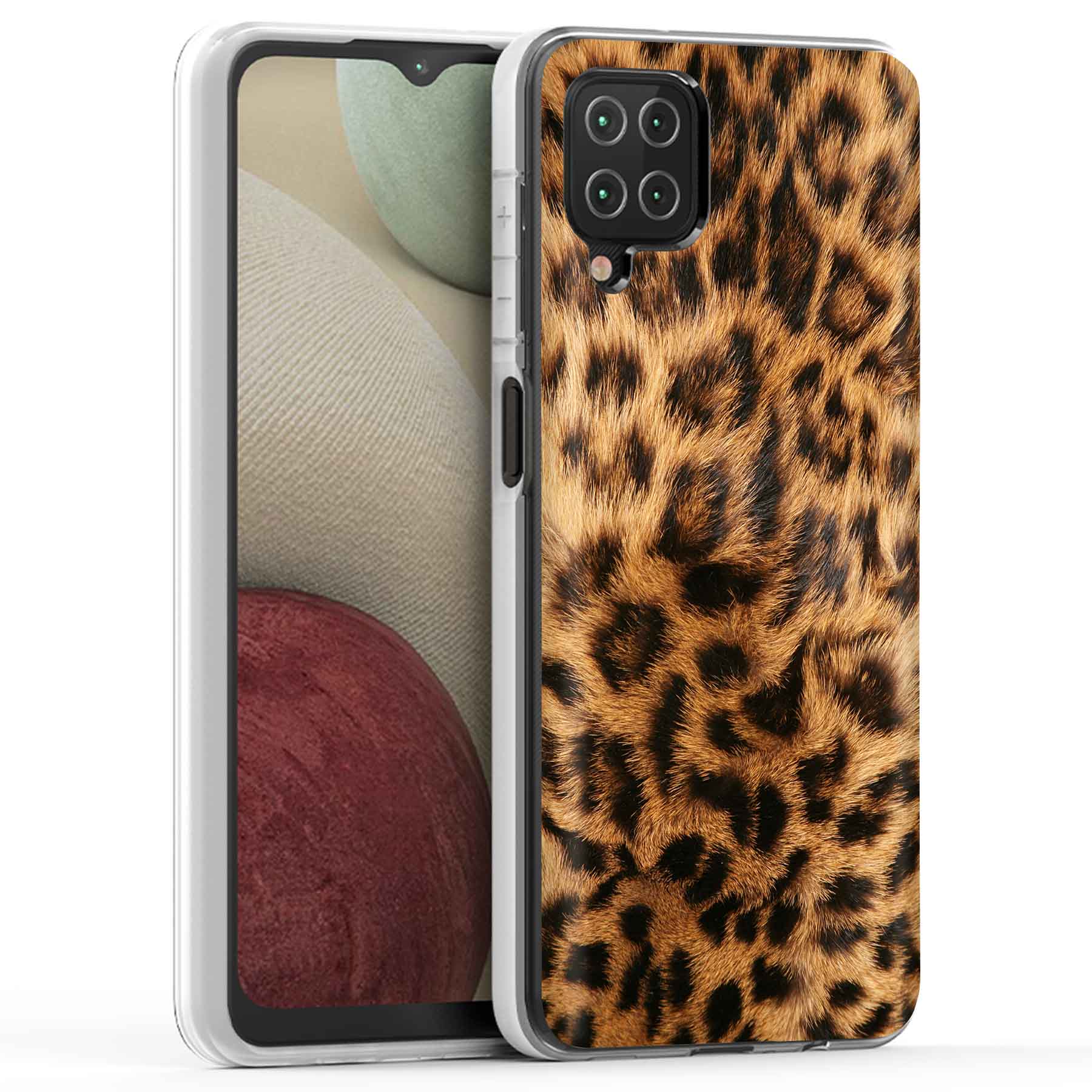 For Samsung Galaxy A (A56,A36,A16,A15,A14),Slim Cover,Leopard Skin Print,USA - Picture 24 of 28