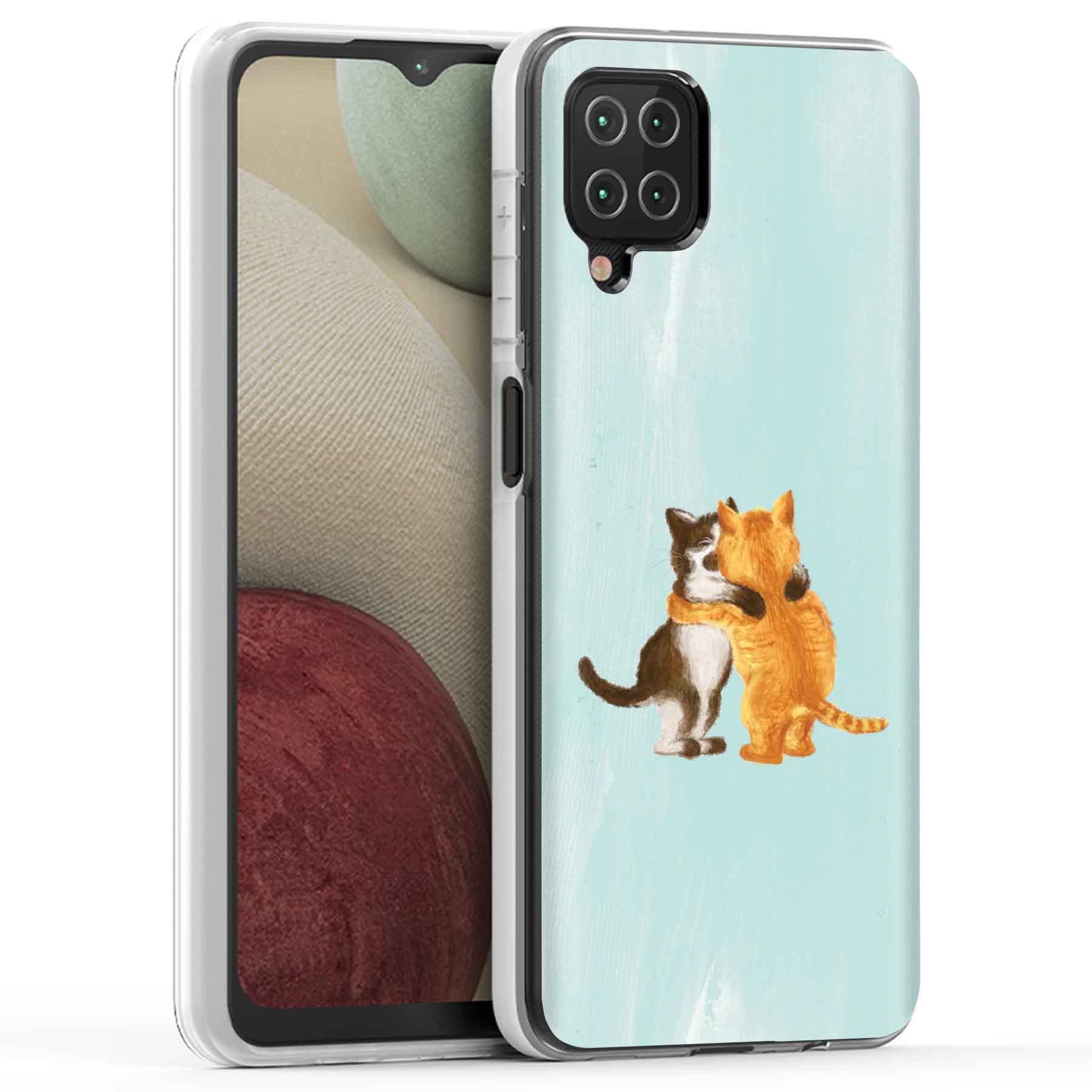 For Samsung Galaxy A (A56,A36,A16,A15,A14),Slim Cover,Meoww Print,USA - Picture 24 of 28