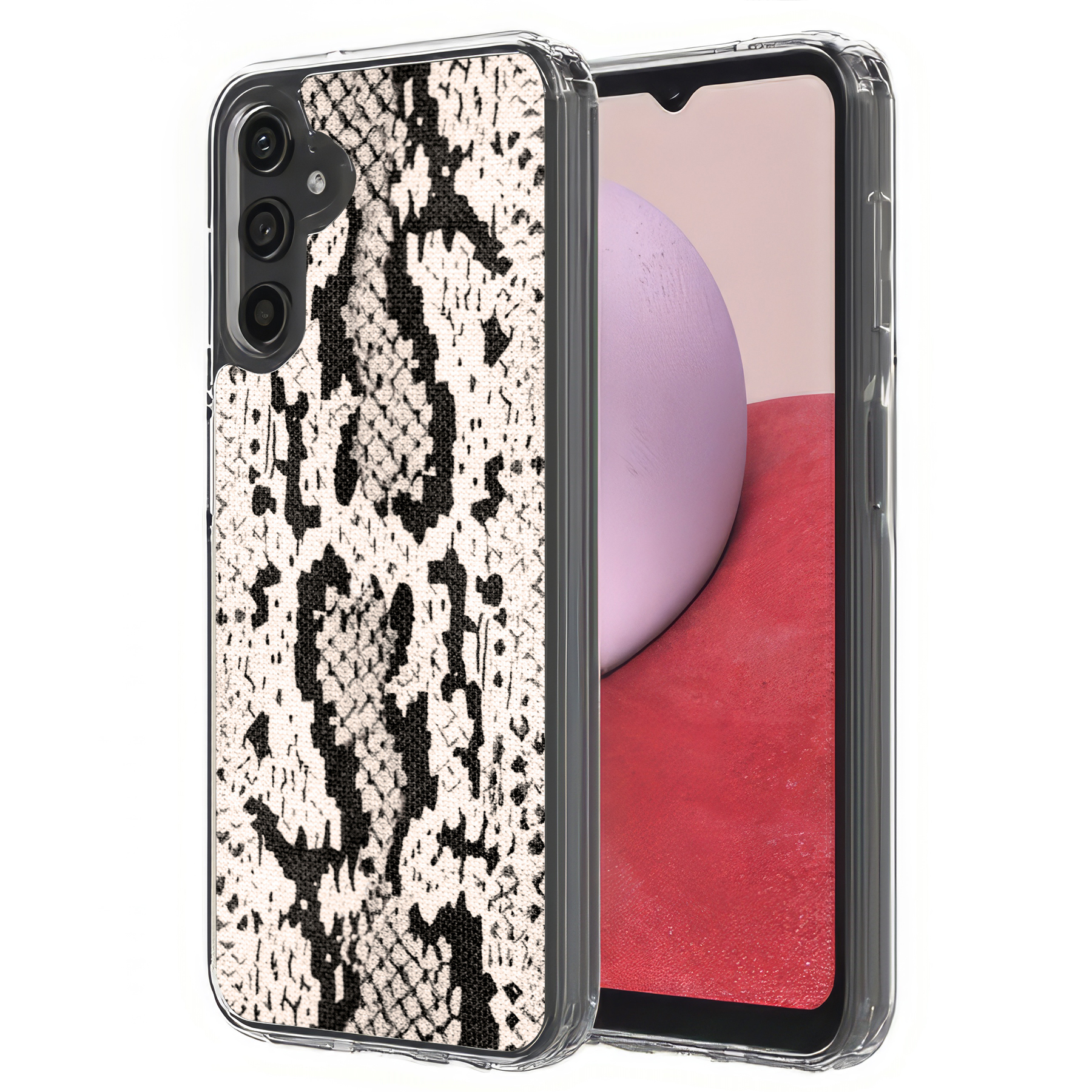 For Samsung Galaxy A (A56,A36,A16,A15,A14),Slim Cover,Snake Pattern Print,USA - Picture 22 of 28