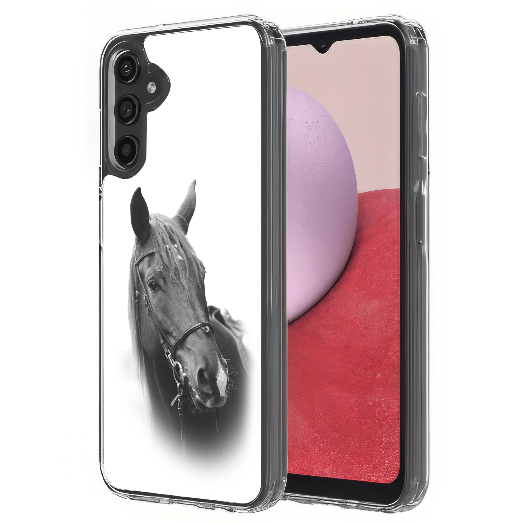 For Samsung Galaxy A (A56,A36,A16,A15,A14),Slim Cover,Animal Horse Print,USA - Picture 22 of 28