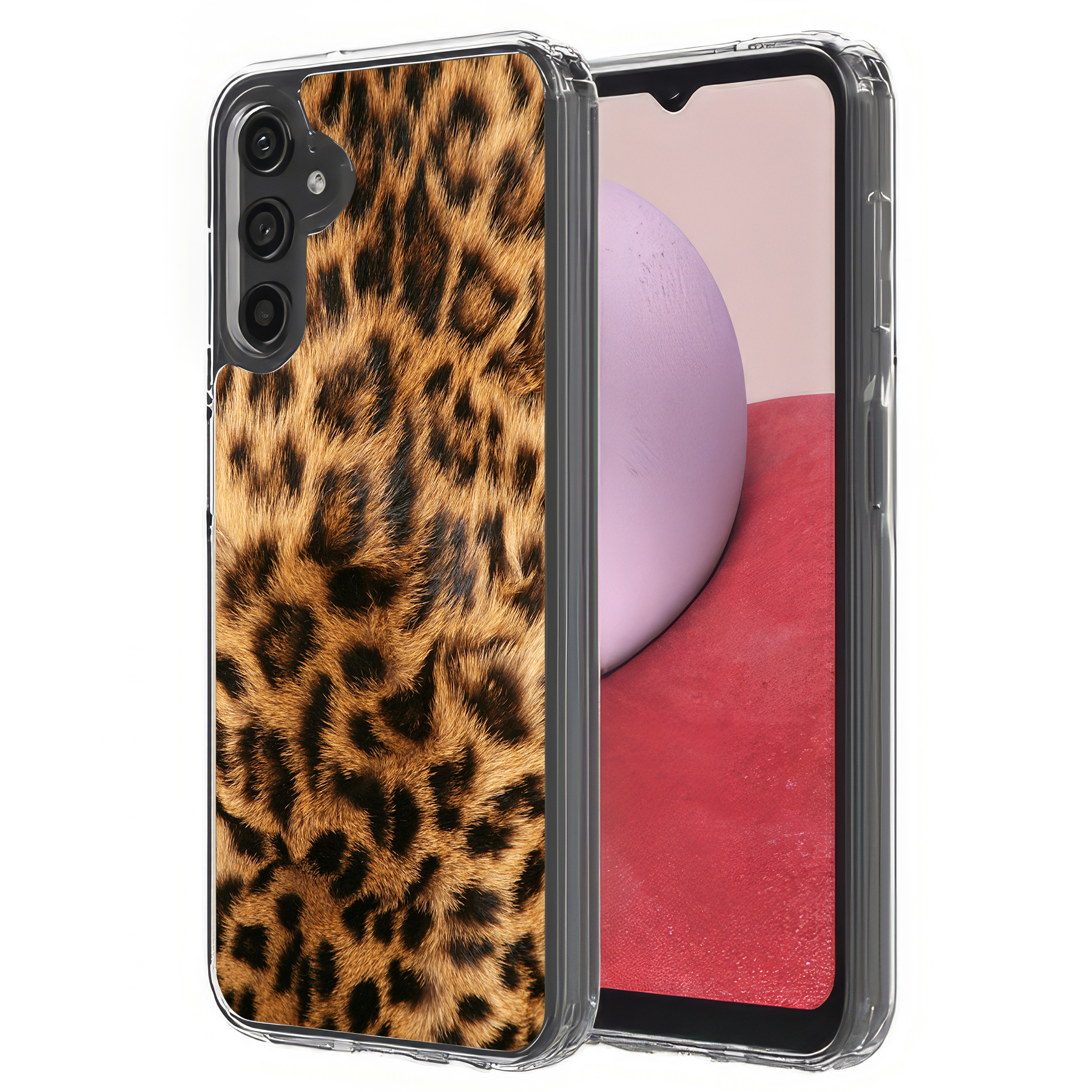 For Samsung Galaxy A (A56,A36,A16,A15,A14),Slim Cover,Leopard Skin Print,USA - Picture 22 of 28