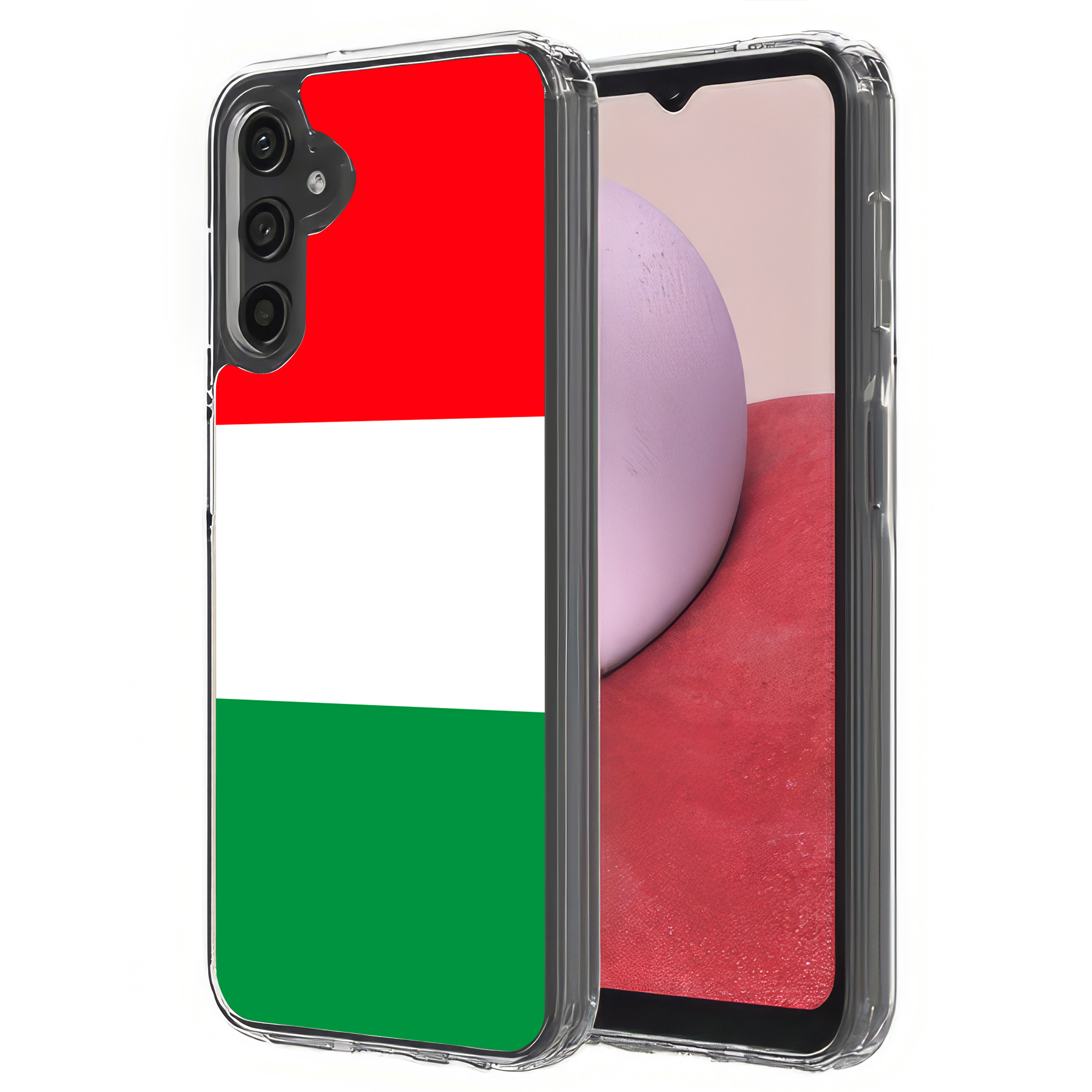 For Samsung Galaxy A (A56,A36,A16,A15,A14),Slim Cover,Flag Italy Print,USA - Picture 16 of 28