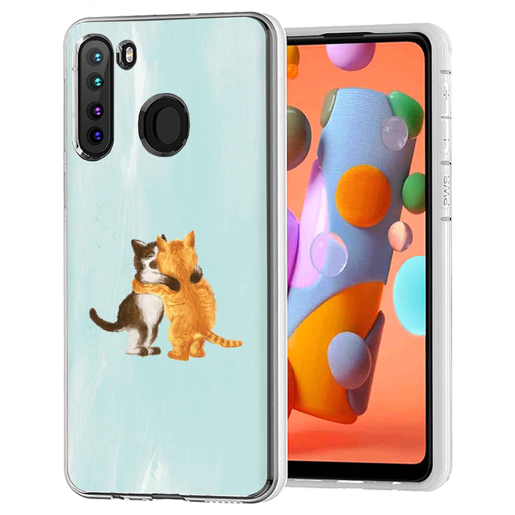For Samsung Galaxy A (A56,A36,A16,A15,A14),Slim Cover,Meoww Print,USA - Picture 19 of 28