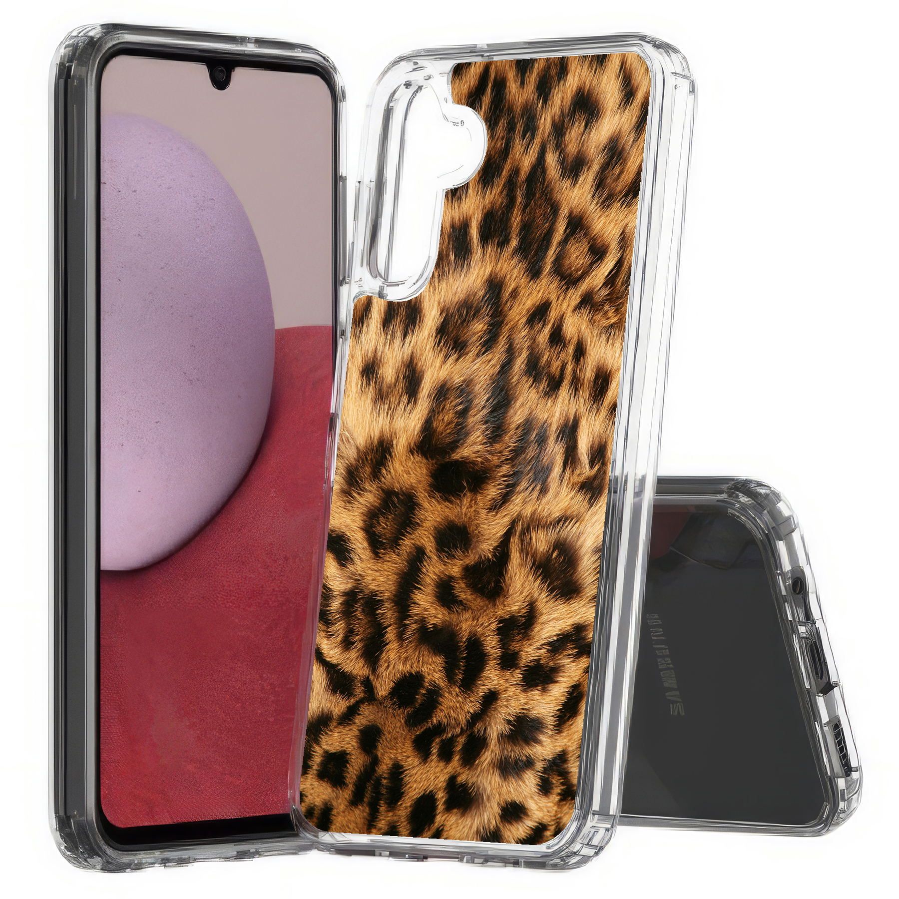 For Samsung Galaxy A (A56,A36,A16,A15,A14),Slim Cover,Leopard Skin Print,USA - Picture 9 of 28