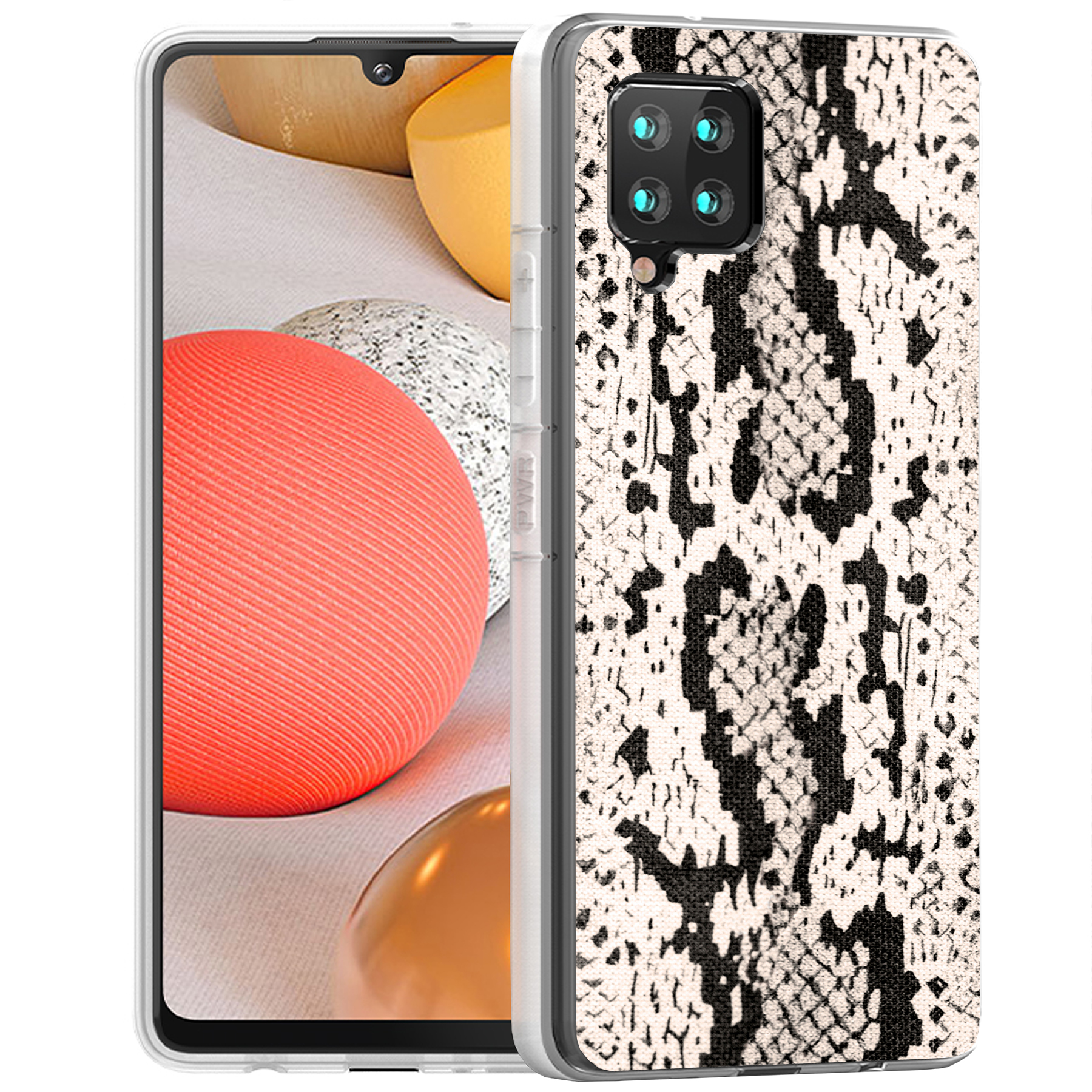 For Samsung Galaxy A (A56,A36,A16,A15,A14),Slim Cover,Snake Pattern Print,USA - Picture 14 of 28
