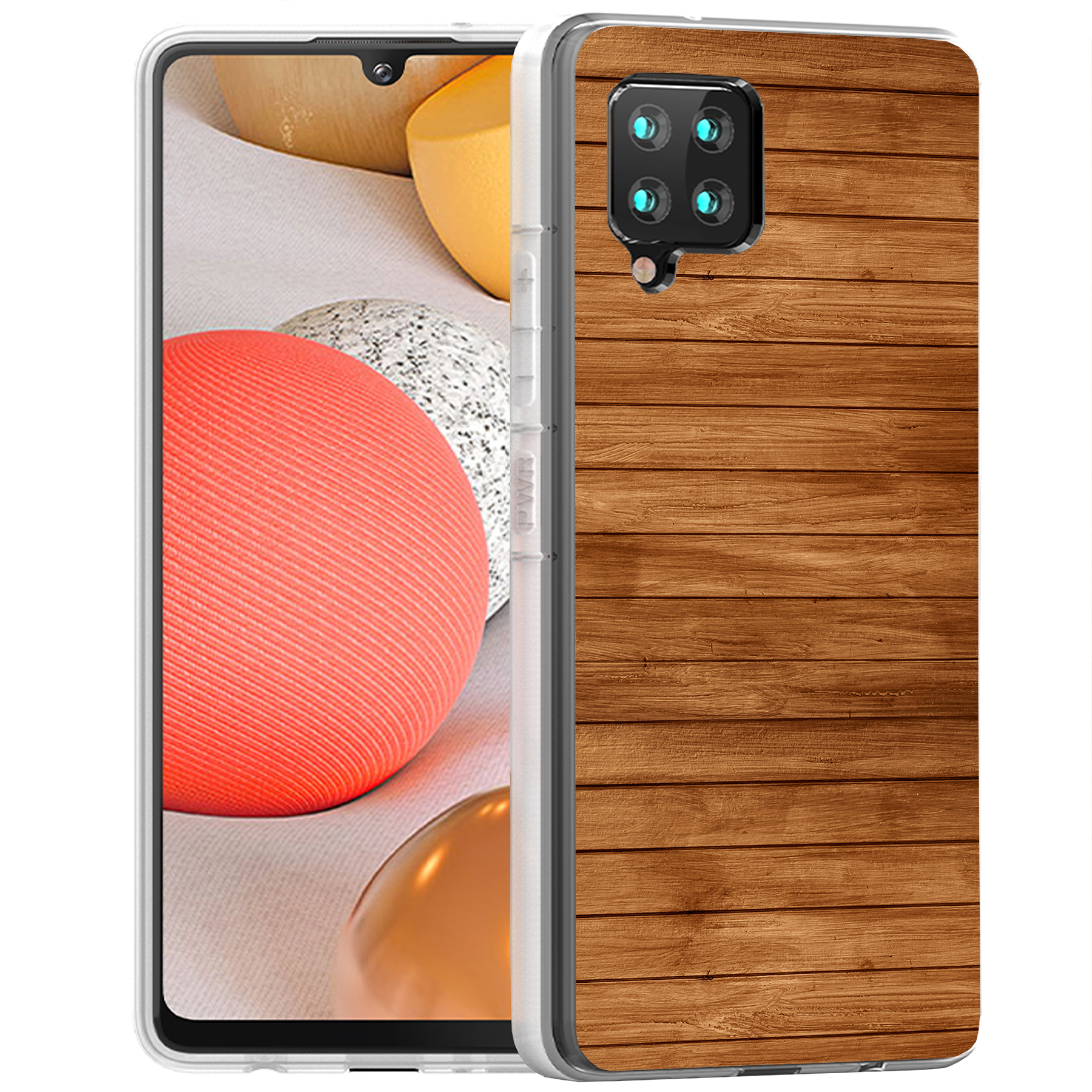 For Samsung Galaxy A (A56,A36,A16,A15,A14),Slim Cover,Wood 14 Print,USA - Picture 14 of 28