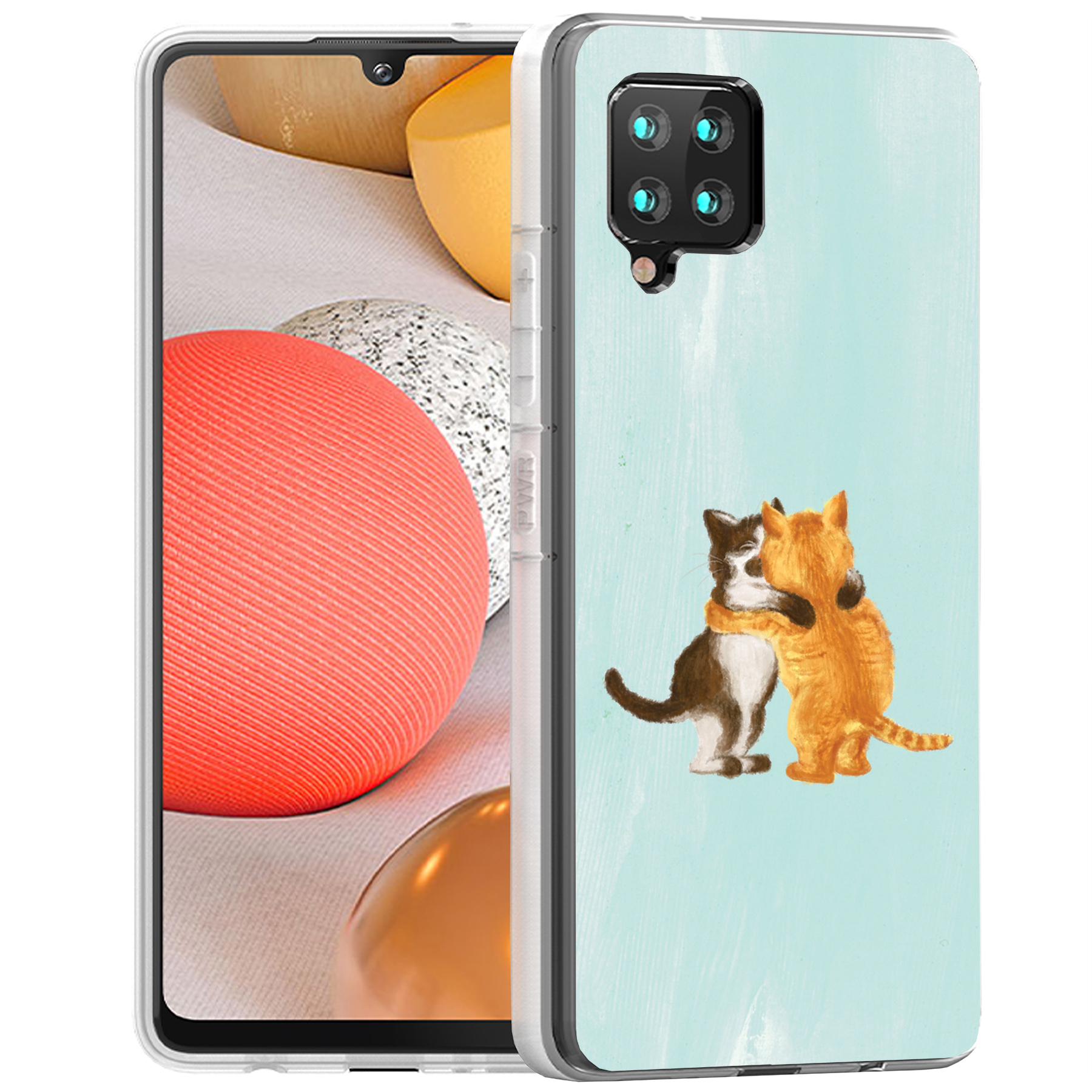For Samsung Galaxy A (A56,A36,A16,A15,A14),Slim Cover,Meoww Print,USA - Picture 14 of 28