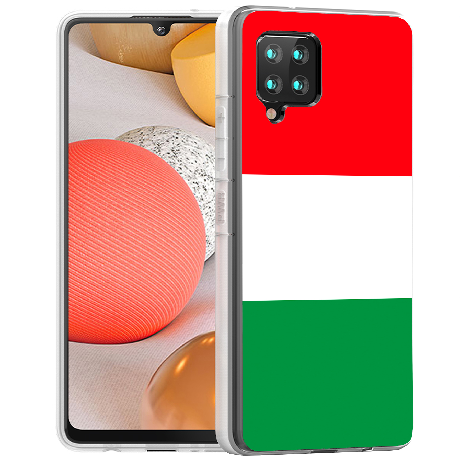 For Samsung Galaxy A (A56,A36,A16,A15,A14),Slim Cover,Flag Italy Print,USA - Picture 14 of 28