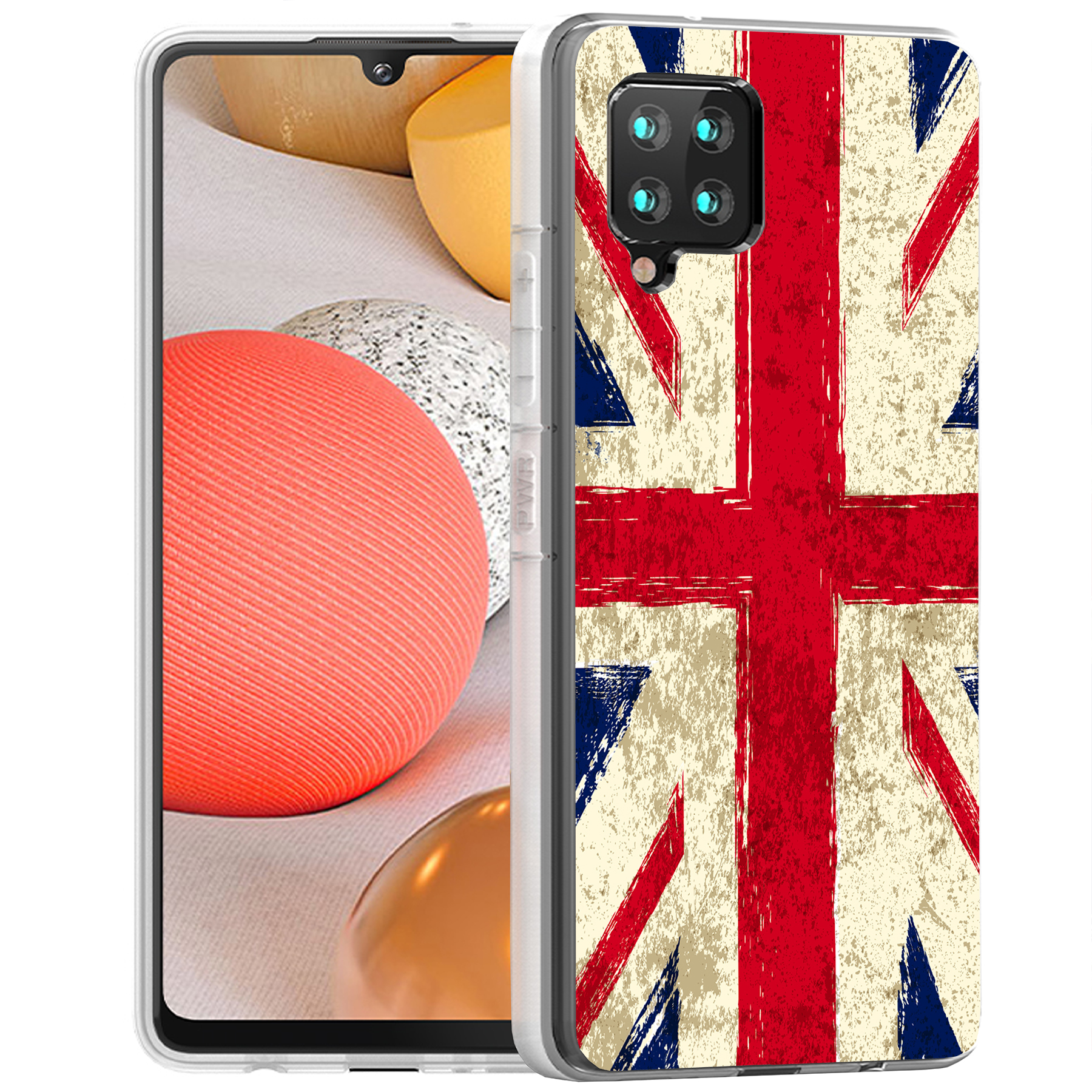 For Samsung Galaxy A (A56,A36,A16,A15,A14),Slim Cover,Old UK Flag Print,USA - Afbeelding 14 van 28
