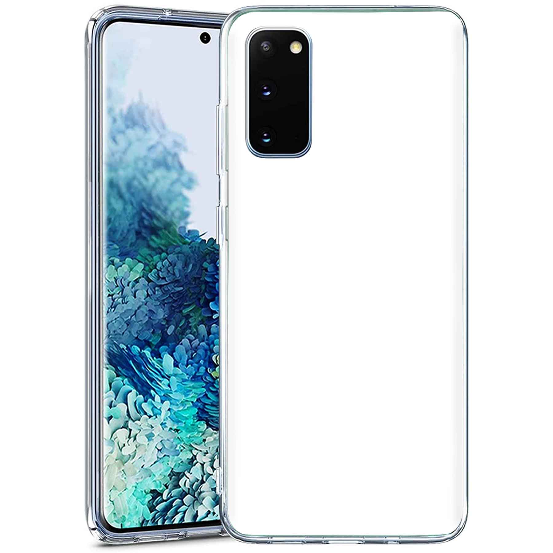 For Samsung Galaxy S Series (S24,S23,S22,S21,S20), Slim Cover, White Print, USA - Picture 8 of 22