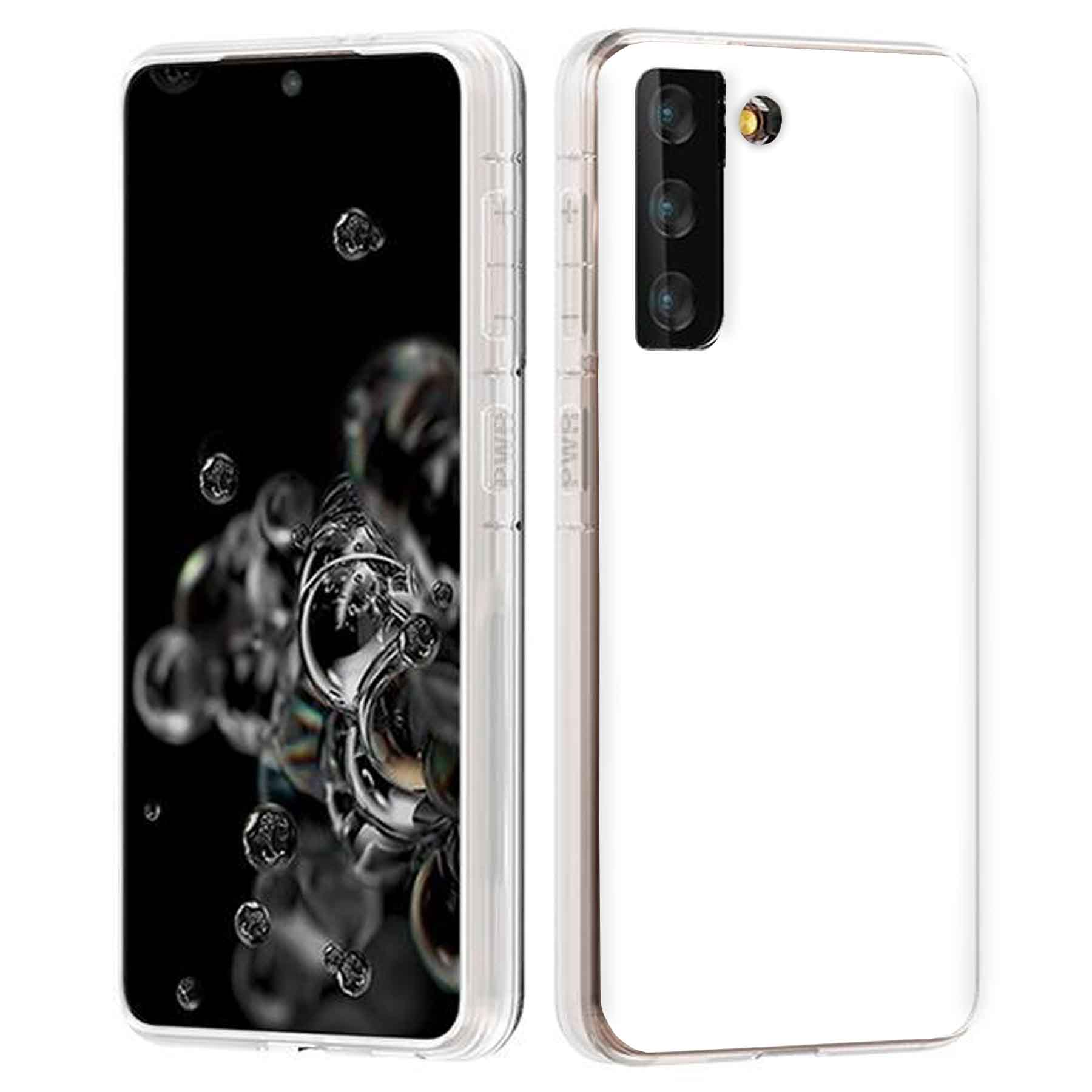 For Samsung Galaxy S Series (S24,S23,S22,S21,S20), Slim Cover, White Print, USA - Picture 9 of 22