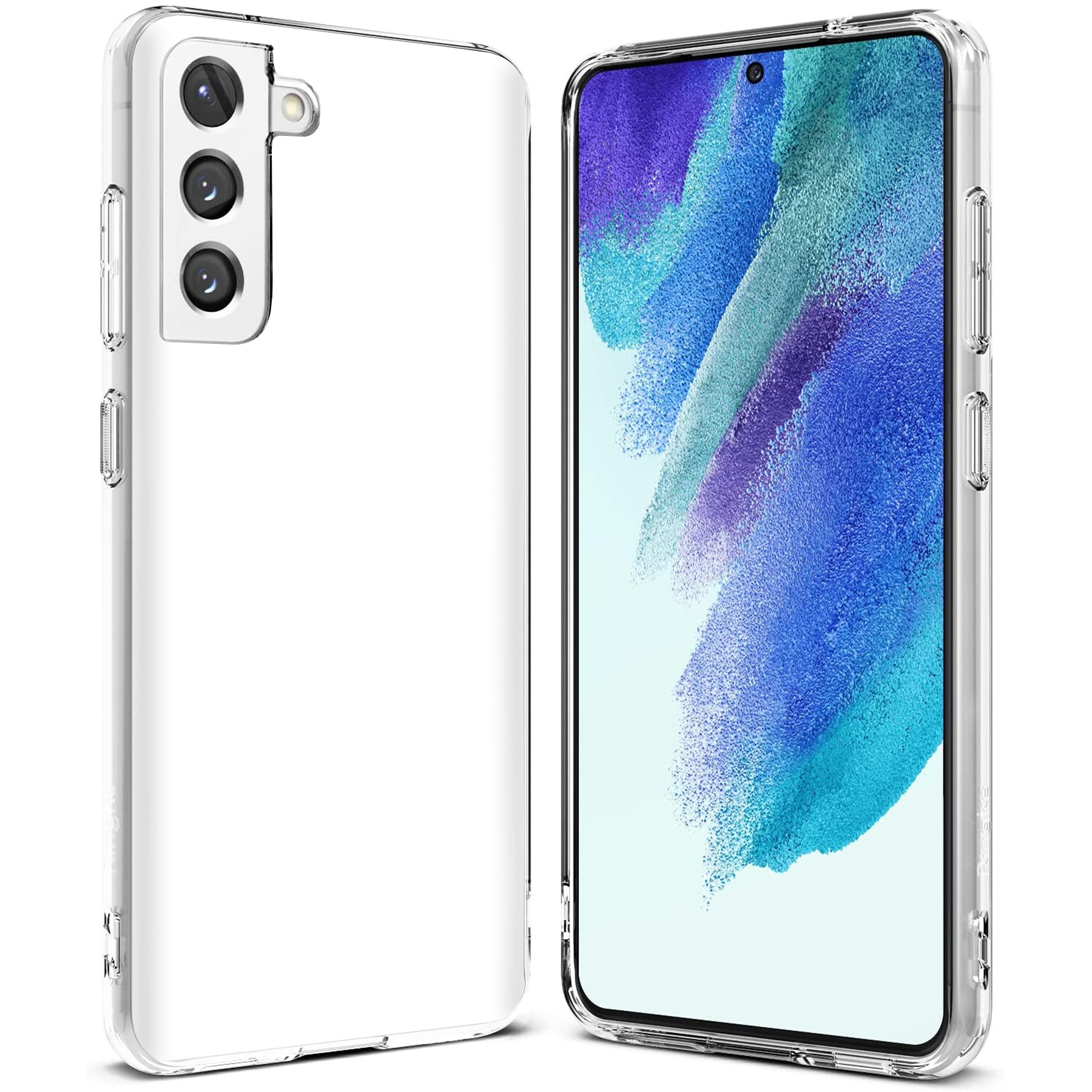 For Samsung Galaxy S Series (S24,S23,S22,S21,S20), Slim Cover, White Print, USA - Picture 12 of 22