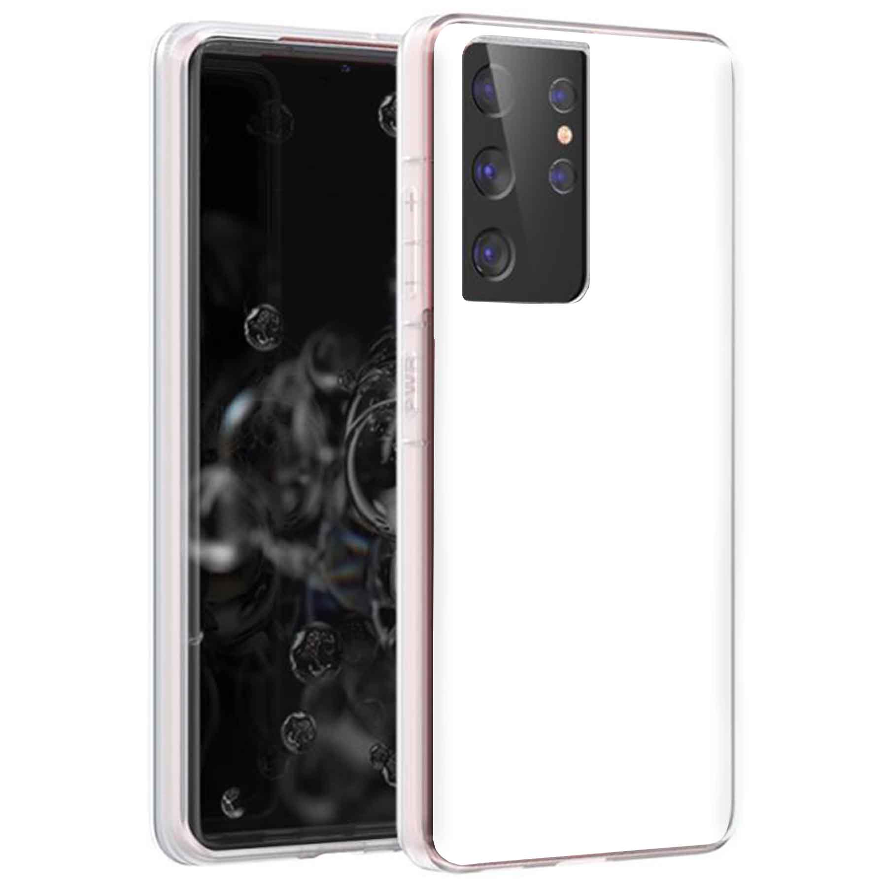 For Samsung Galaxy S Series (S24,S23,S22,S21,S20), Slim Cover, White Print, USA - Picture 11 of 22