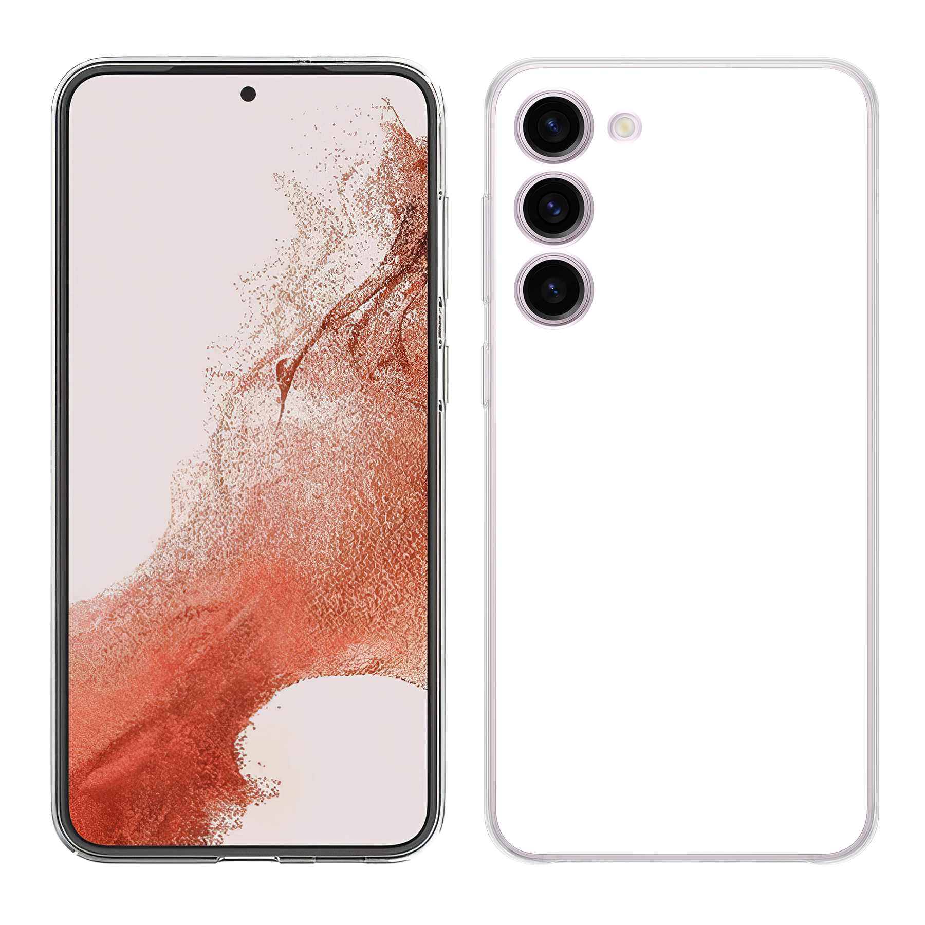 For Samsung Galaxy S Series (S24,S23,S22,S21,S20), Slim Cover, White Print, USA - Picture 16 of 22