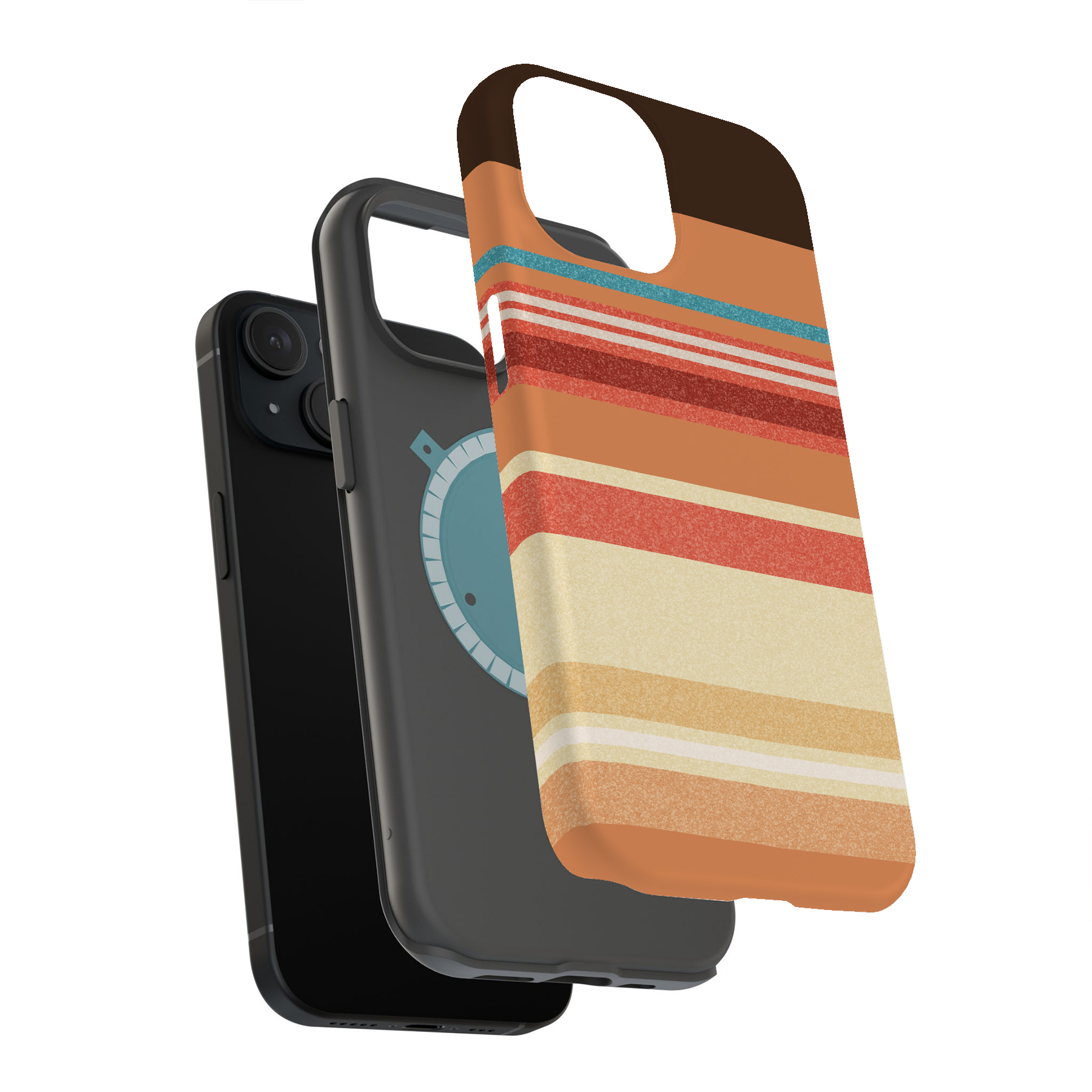 Funda resistente para Apple iPhone (17,16,15,14,13,12,11,X,8), color dibujos animados impresión 16 - Imagen 10 de 10