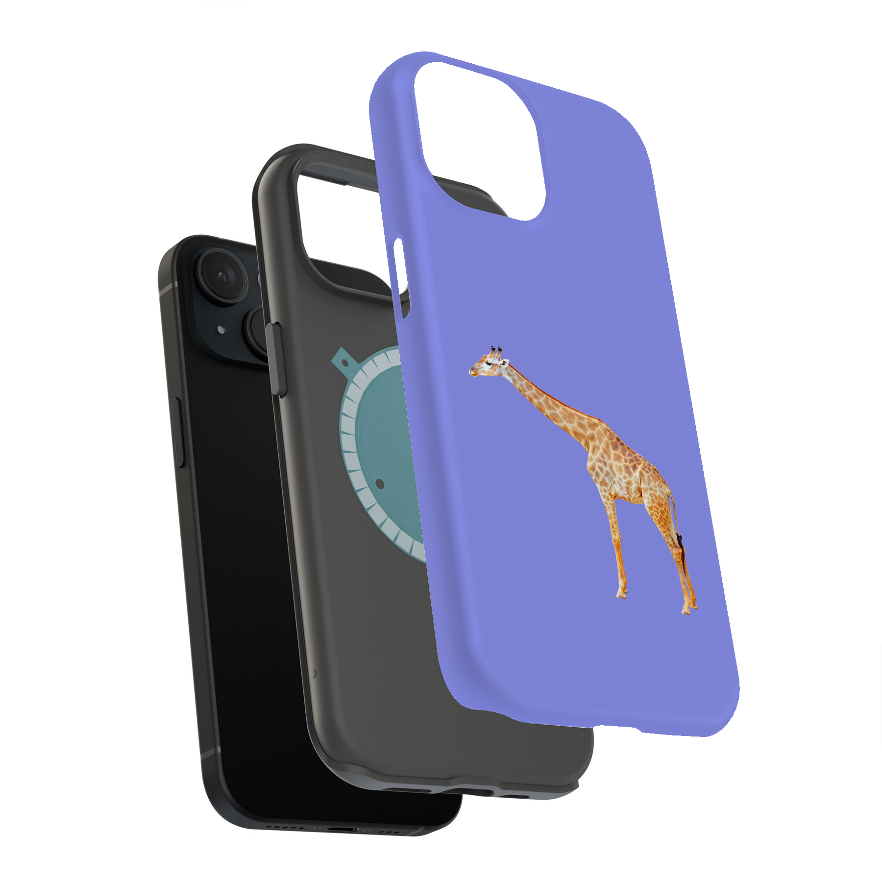glowny phone case Mid Century Modern Groovy Googie Design, Colorful Smart Phone Touch Cases