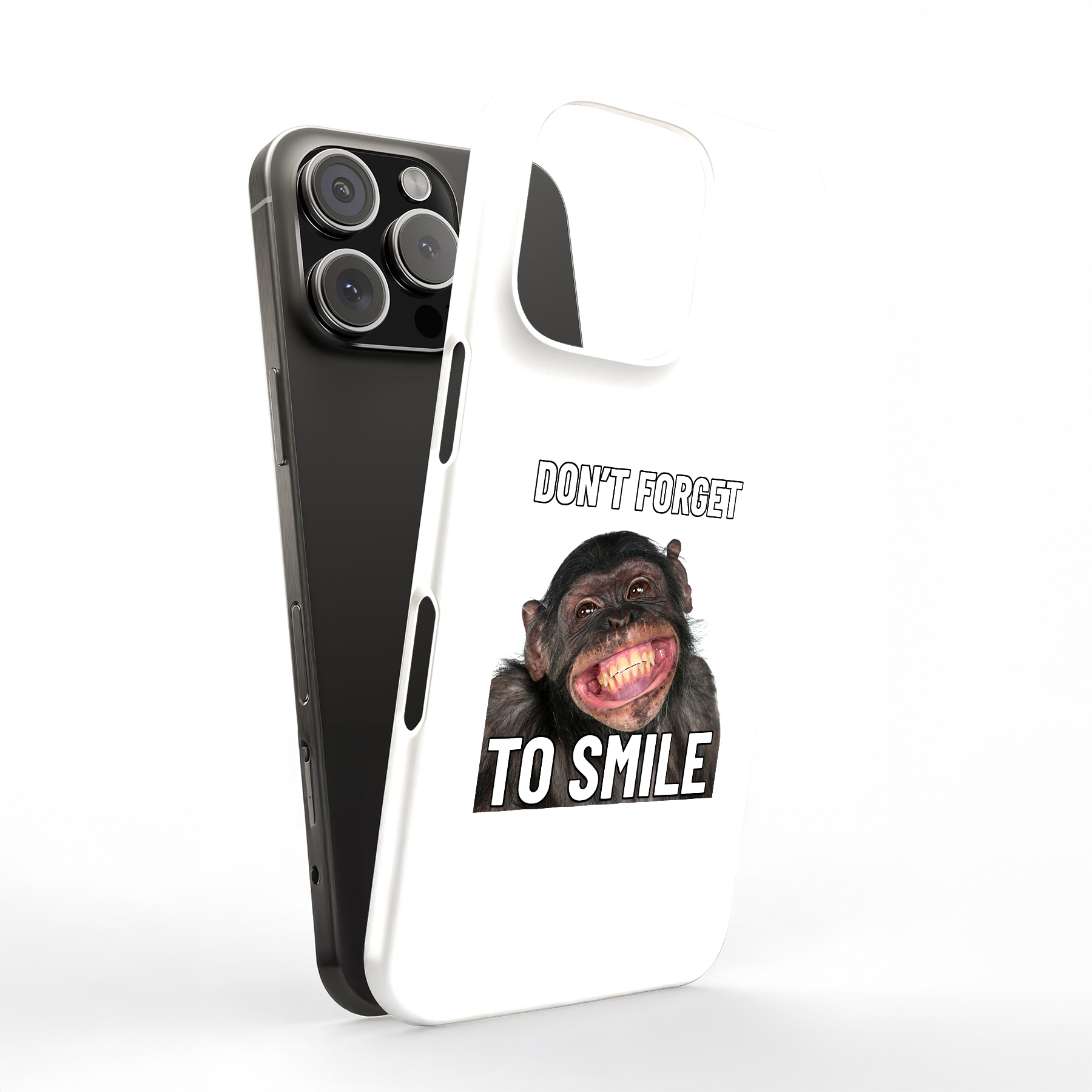 Tough Cases For Apple iPhone (17,16,15,14,13,12,11,X,8),Funny Meme 1 Print