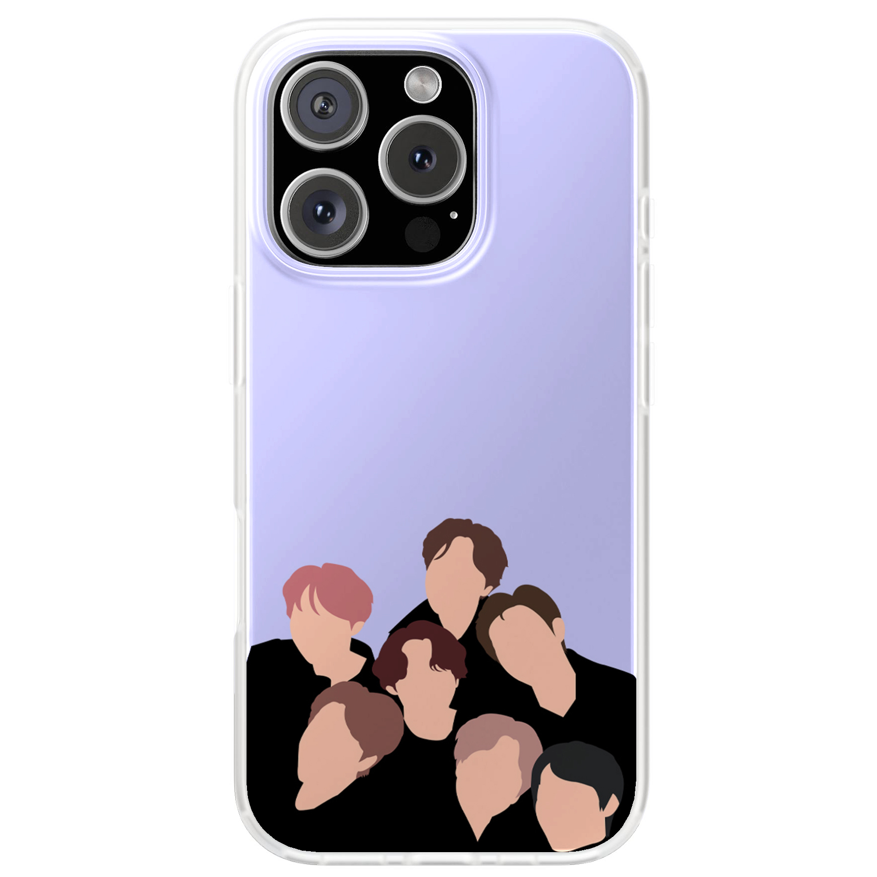 Design Case For Apple iPhone (16,15,14,13,12,11,X,8,7),BTS KPOP 9