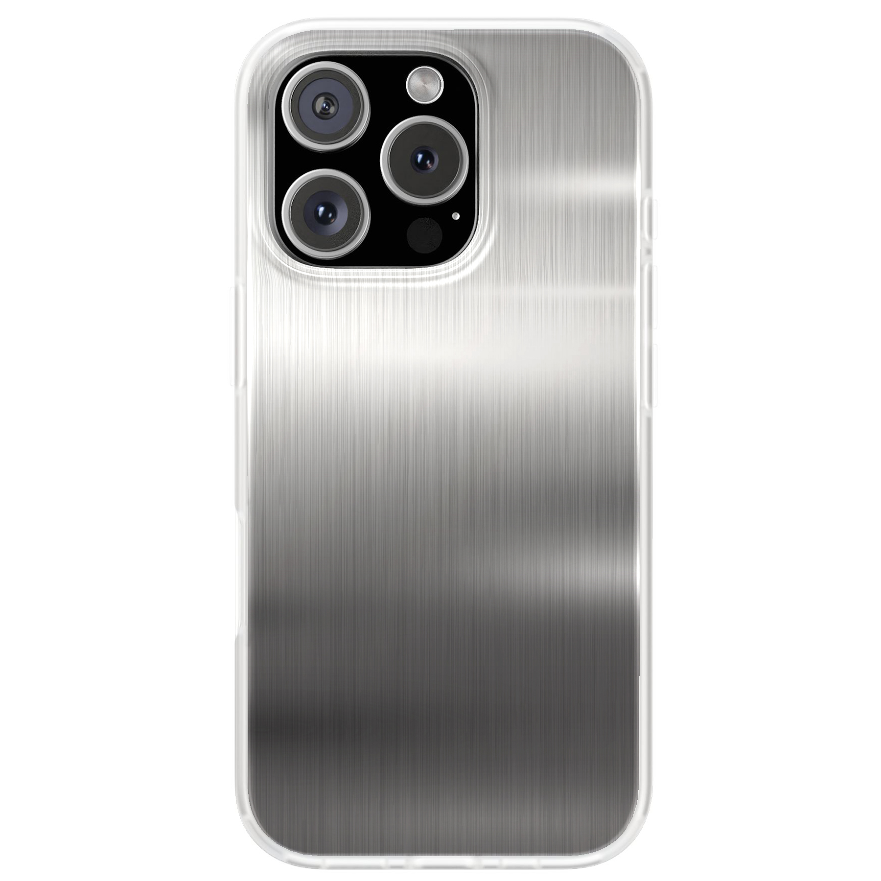 Designer Case For Apple iPhone (16,15,14,13,12,11,X,8,7),Aluminum 1 Print