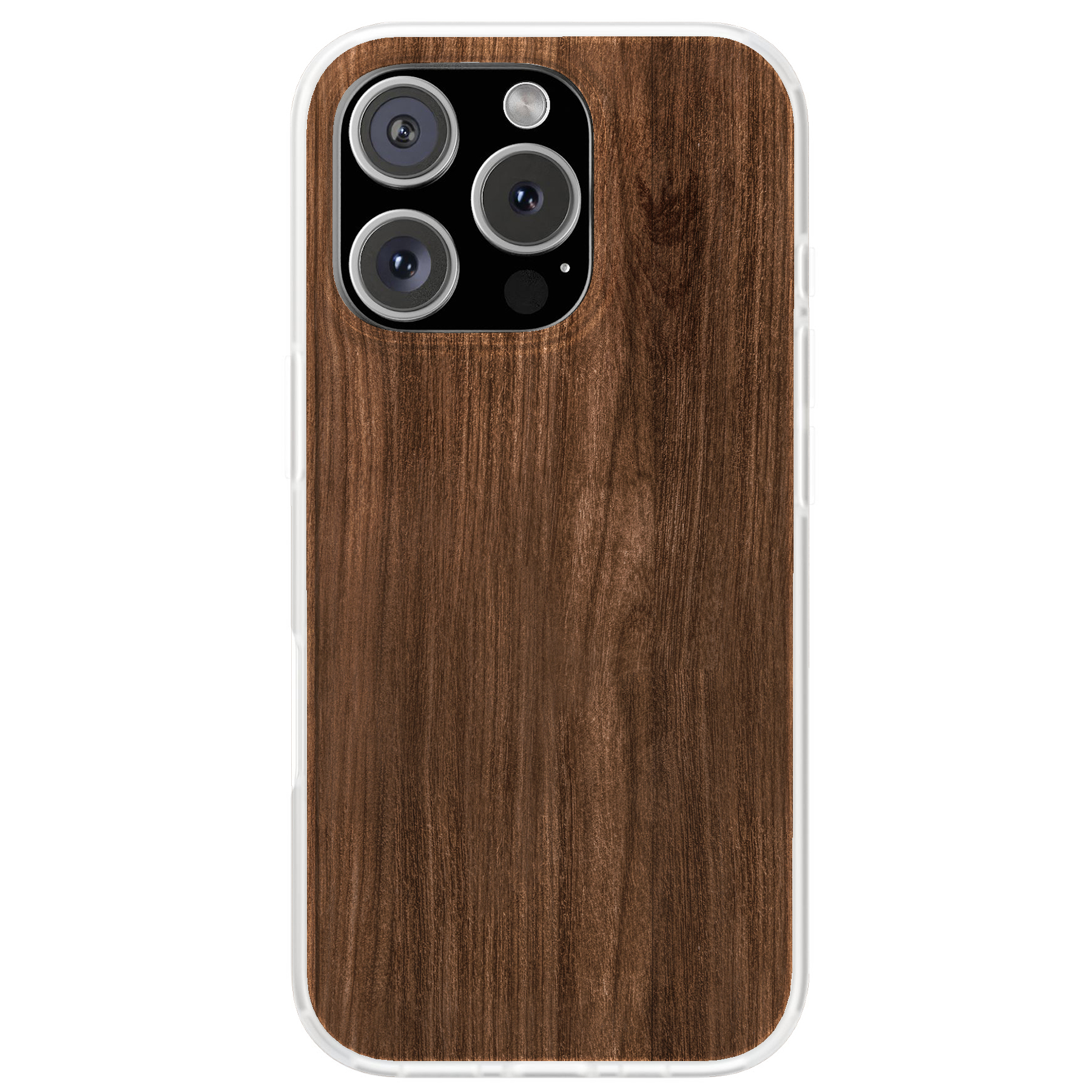 Designer Case For Apple iPhone (16,15,14,13,12,11,X,8,7),Wood 3 Print
