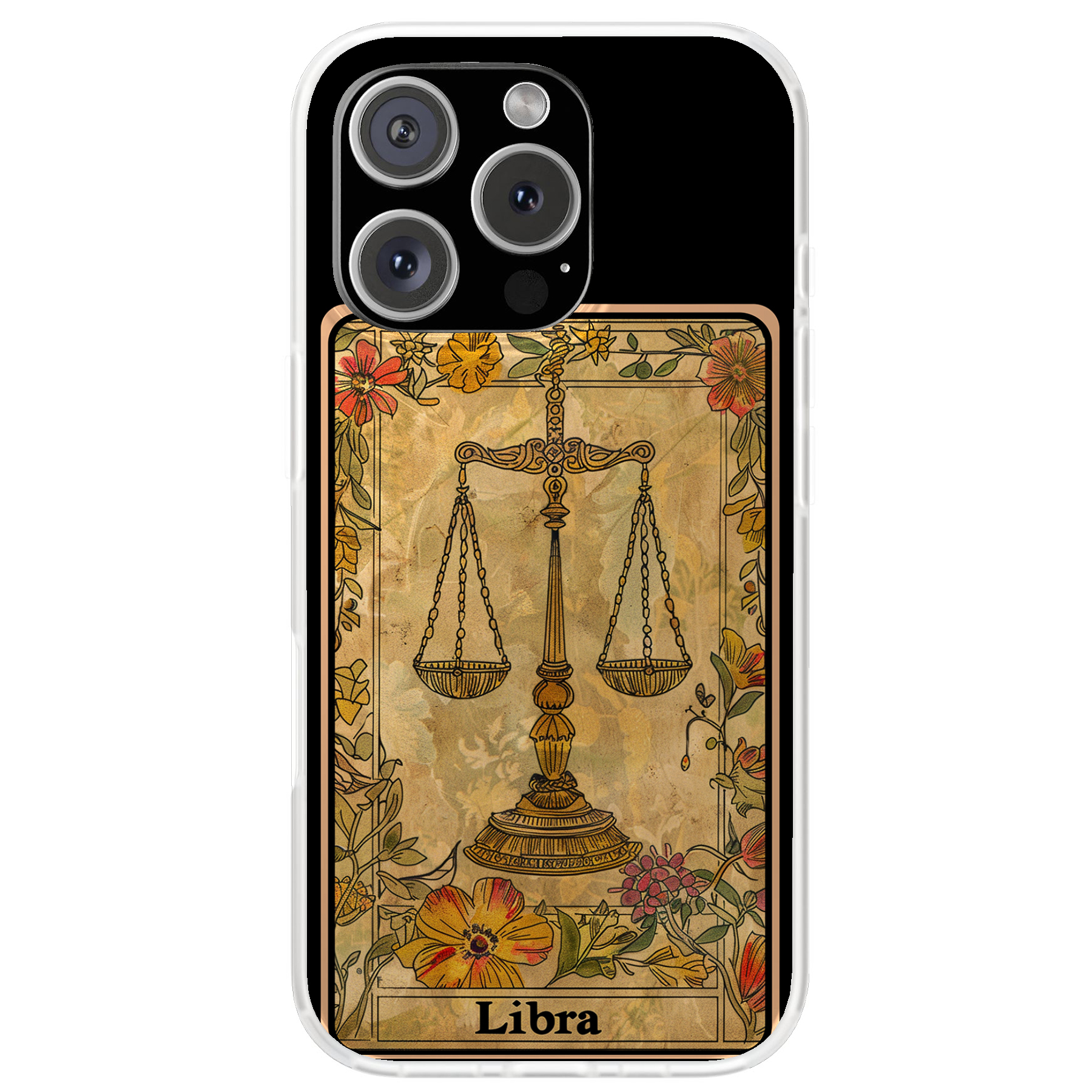 Design Case For Apple iPhone (16,15,14,13,12,11,X,8,7),Zodiac Libra Print Design Case For Apple iPhone (16,15,14,13,12,11,X,8,7),Zodiac Libra Print