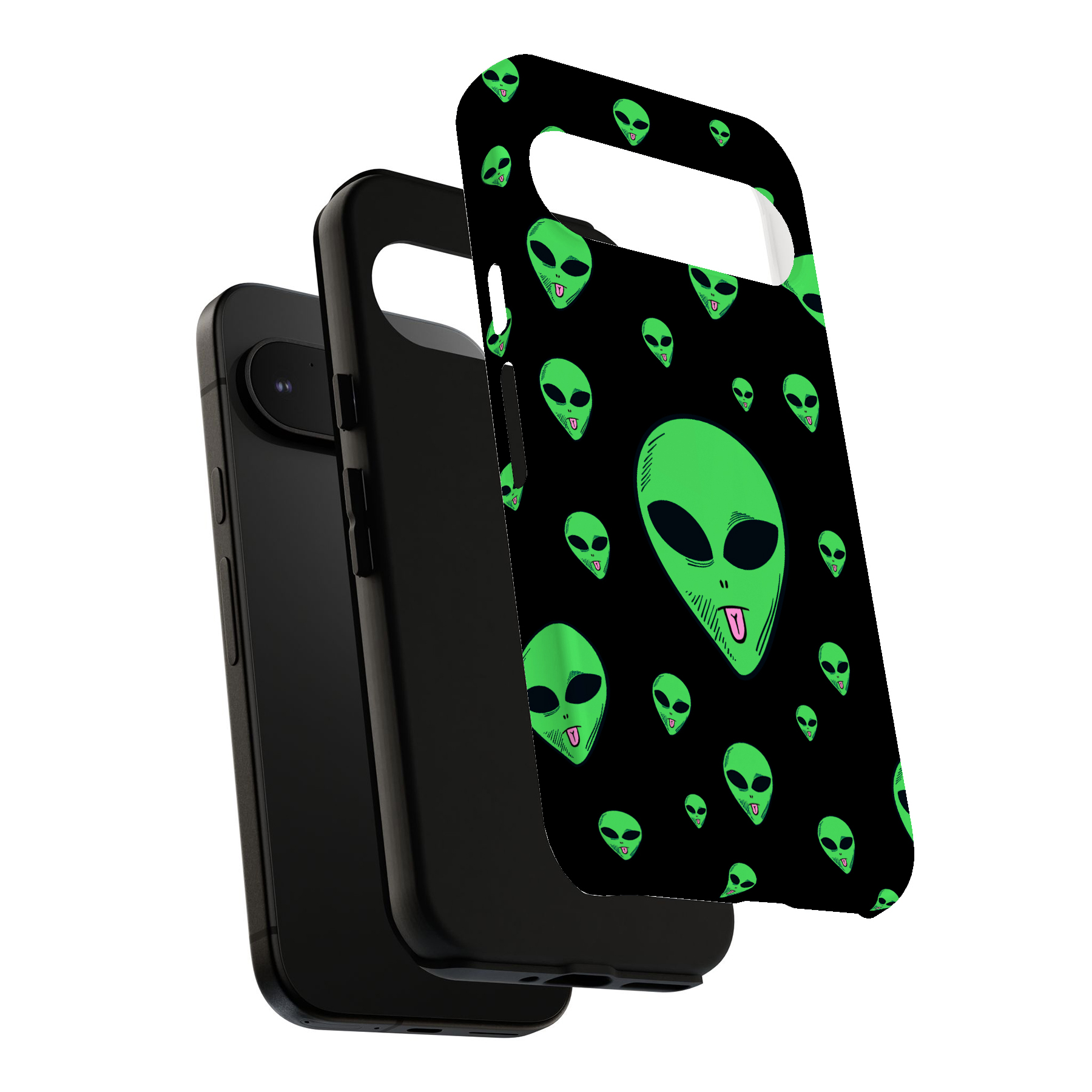 Case For Google Pixel (Pixel 9,8,7,6,5,4,4a,3,3a,2),Alien Tongue Print - Picture 6 of 6