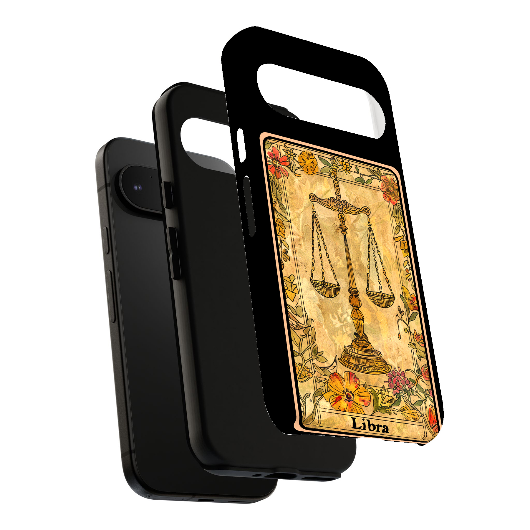 Case For Google Pixel (Pixel 9,8,7,6,5 |5G/Pro/XL),Zodiac Libra Print Case For Google Pixel (Pixel 9,8,7,6,5 |5G/Pro/XL),Zodiac Libra Print