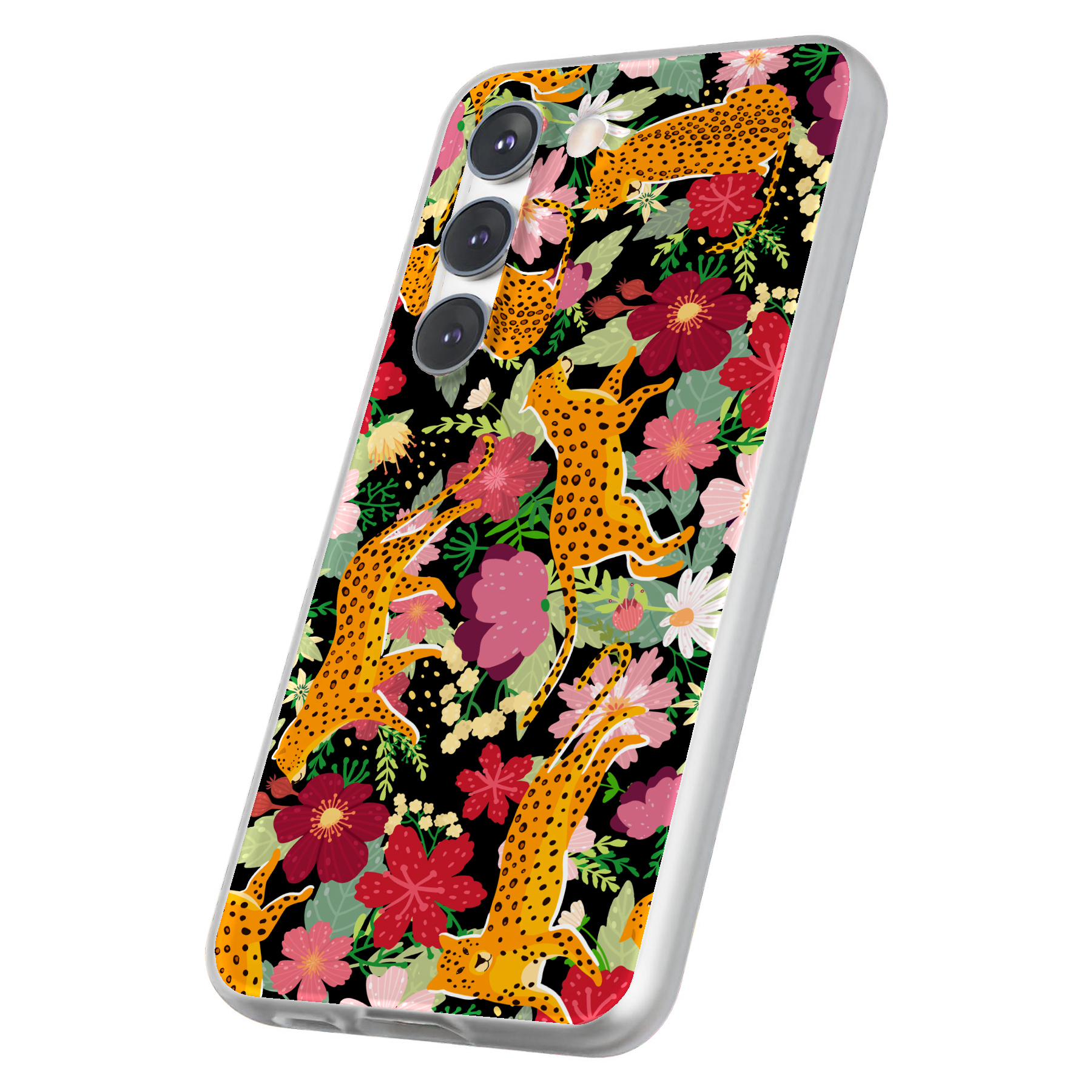 Case For Samsung Galaxy S(S25,S24,S23,S22,S21,S20),Leopard Cheetah Print