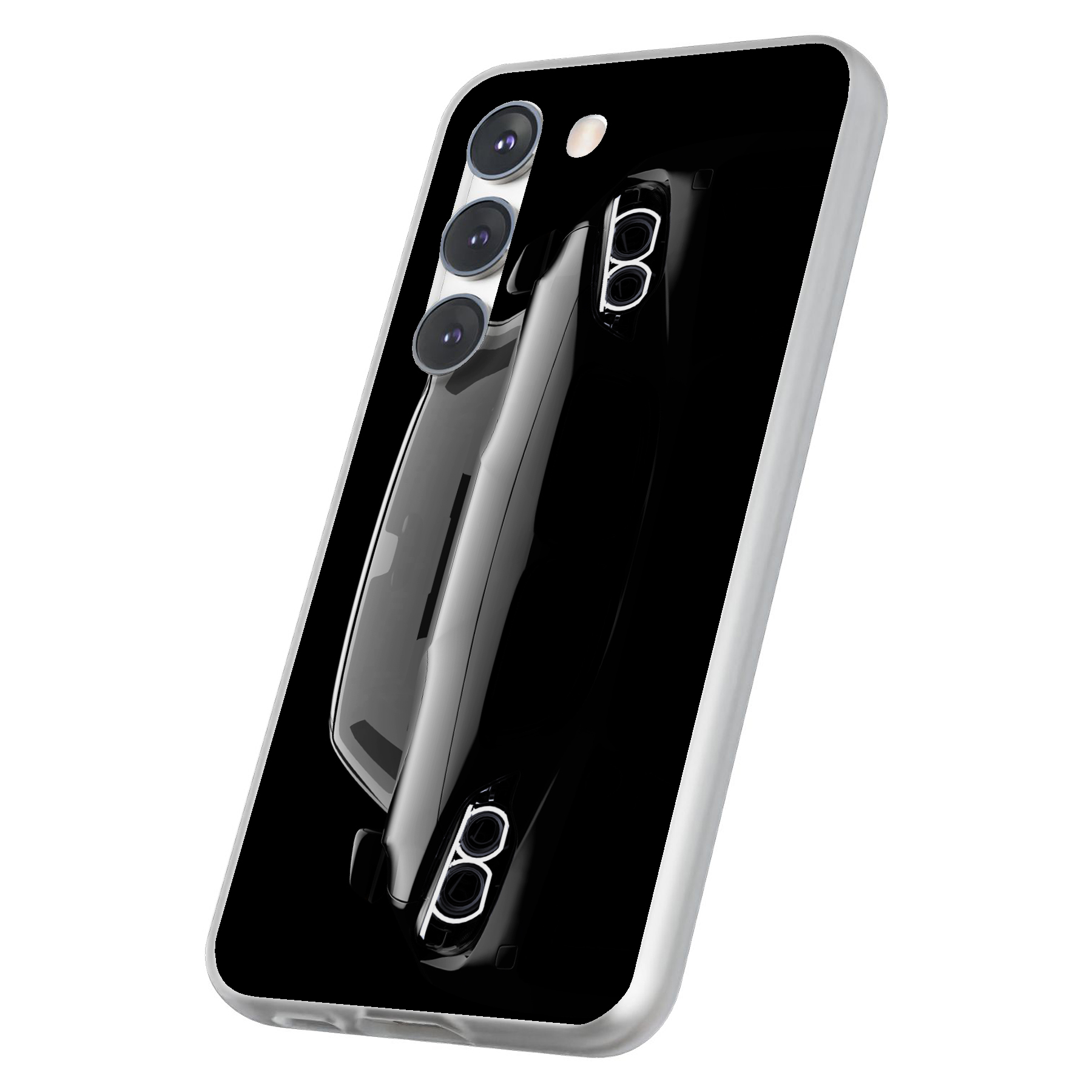 Case For Samsung Galaxy S(S25,S24,S23,S22,S21,S20),Racing Car Print