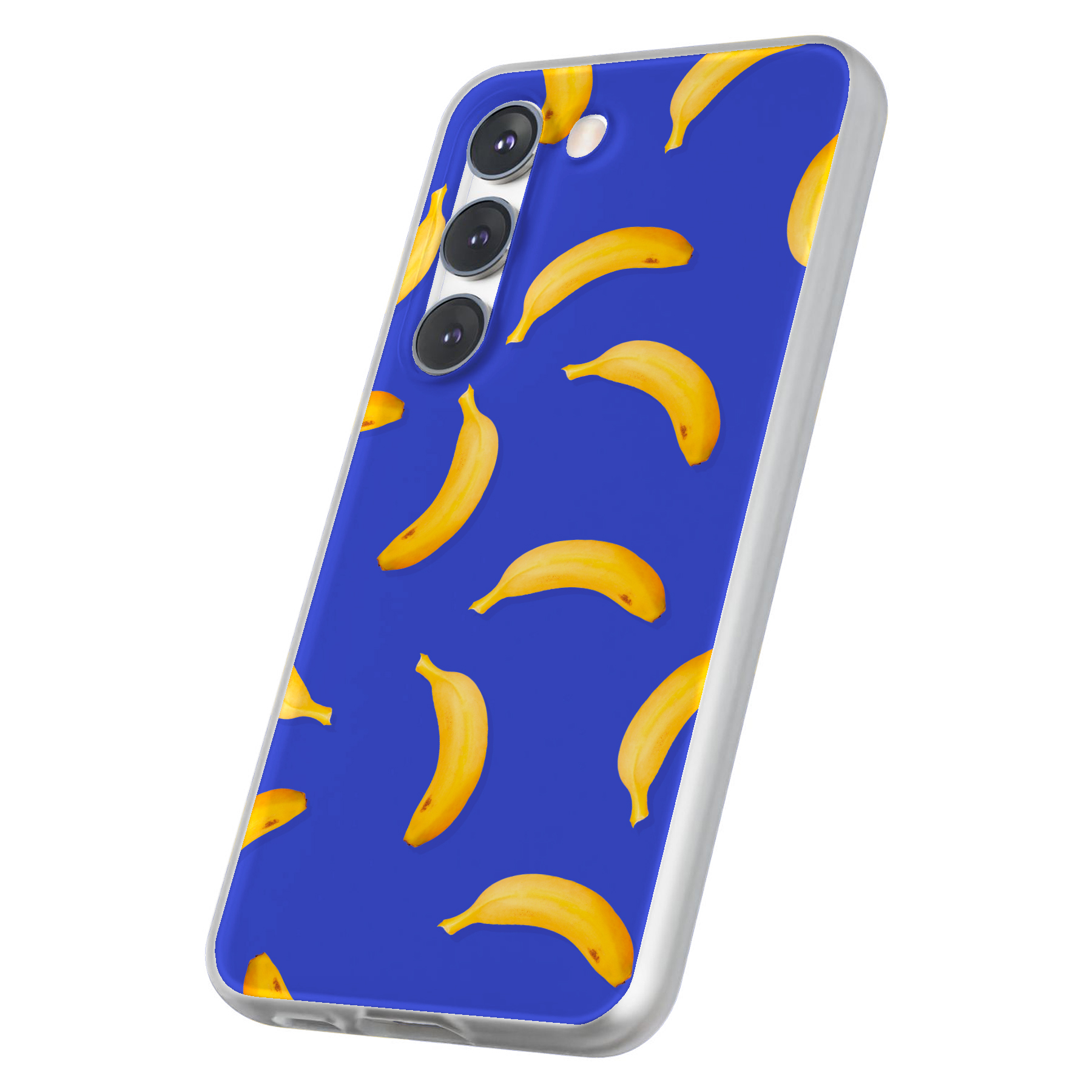 Case For Samsung Galaxy S(S25,S24,S23,S22,S21,S20,S10),Banana Design Print