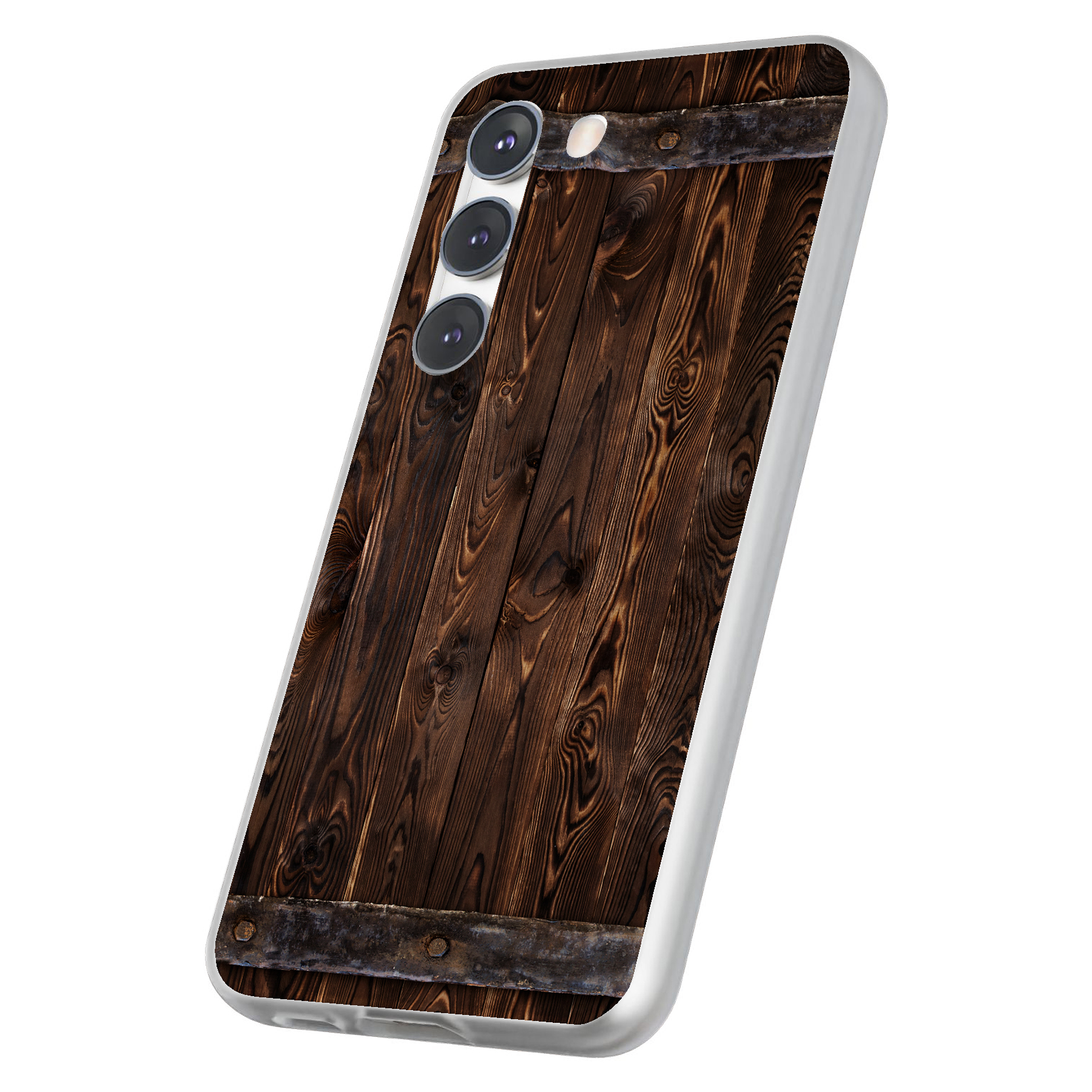 Case For Samsung Galaxy S(S25,S24,S23,S22,S21,S20,S10),Wood 6 Print