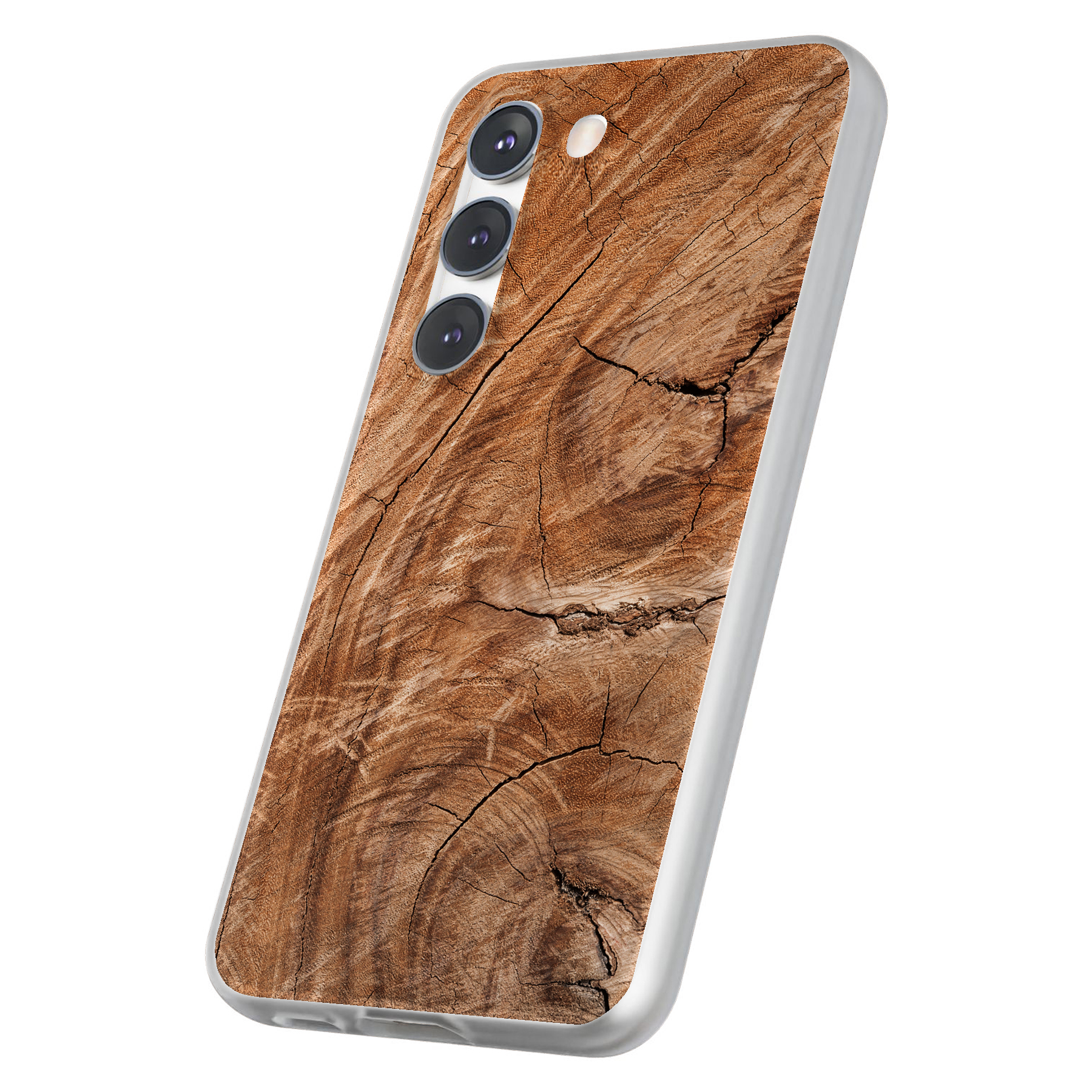 Case For Samsung Galaxy S(S25,S24,S23,S22,S21,S20,S10),Wood 18 Print