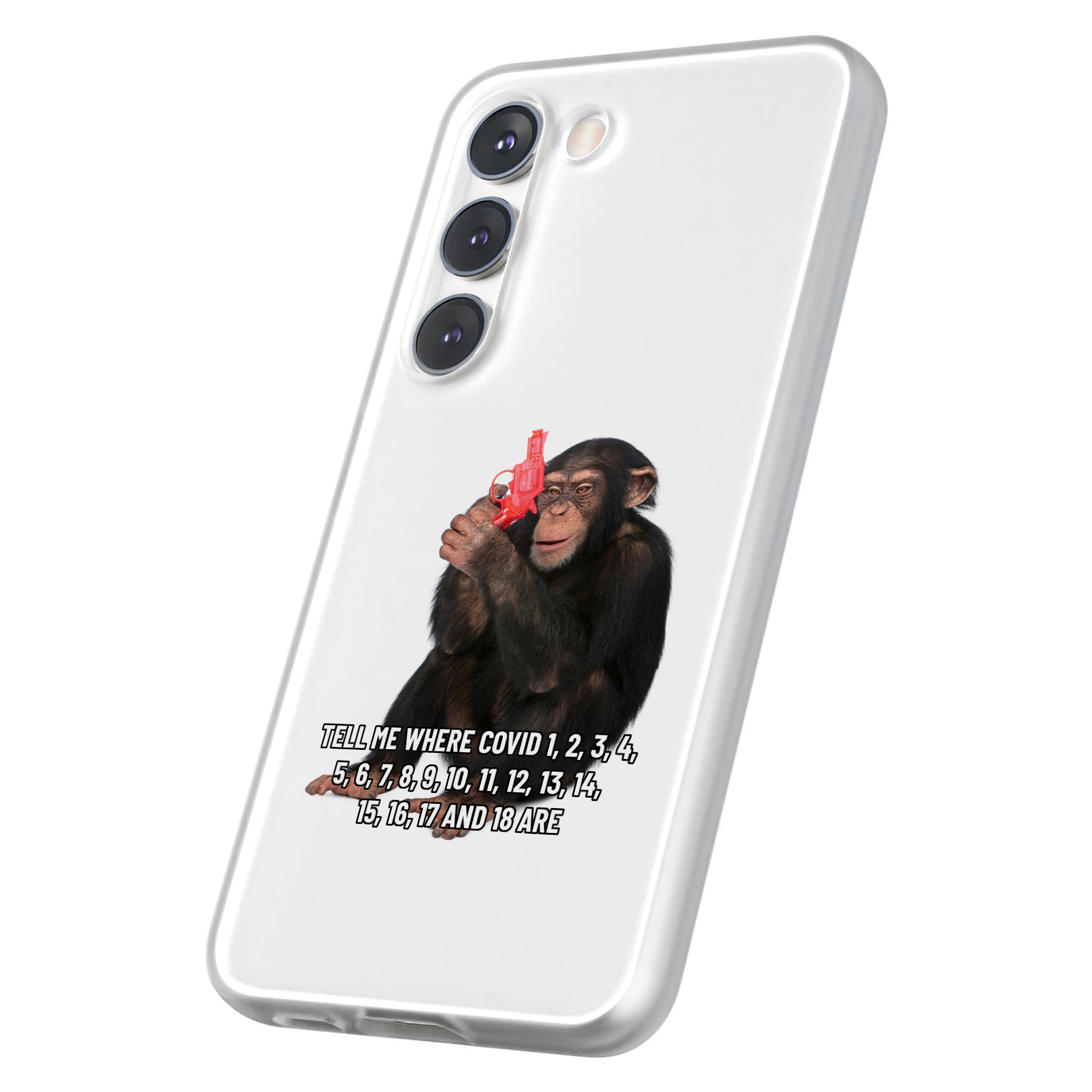 Case For Samsung Galaxy S(S25,S24,S23,S22,S21,S20),Funny Meme 3 Print