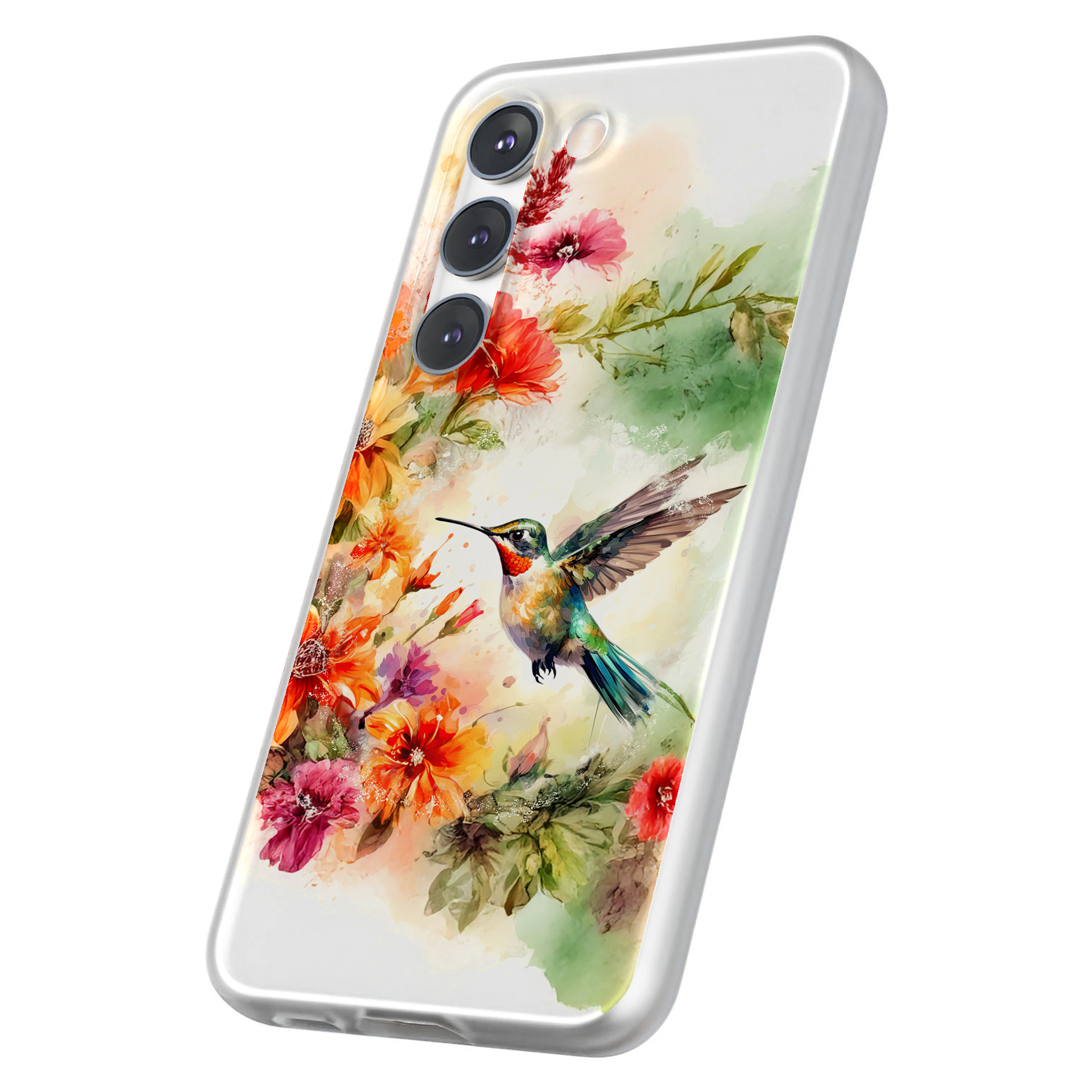 Case For Samsung Galaxy S(S25,S24,S23,S22,S21,S20,S10),Hummingbird 4 Print