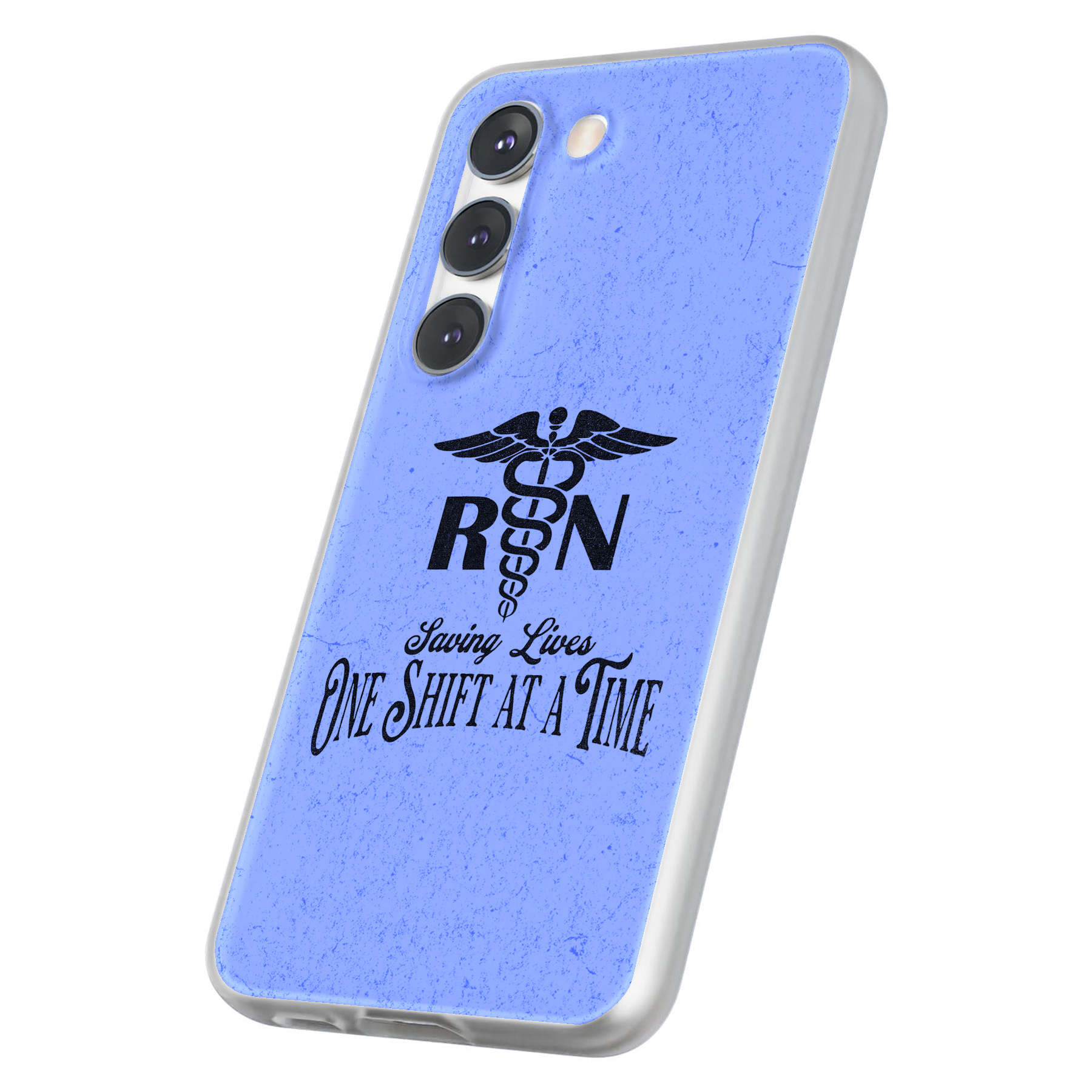 Case For Samsung Galaxy S(S25,S24,S23,S22,S21,S20,S10),RN Shift at a Time Print